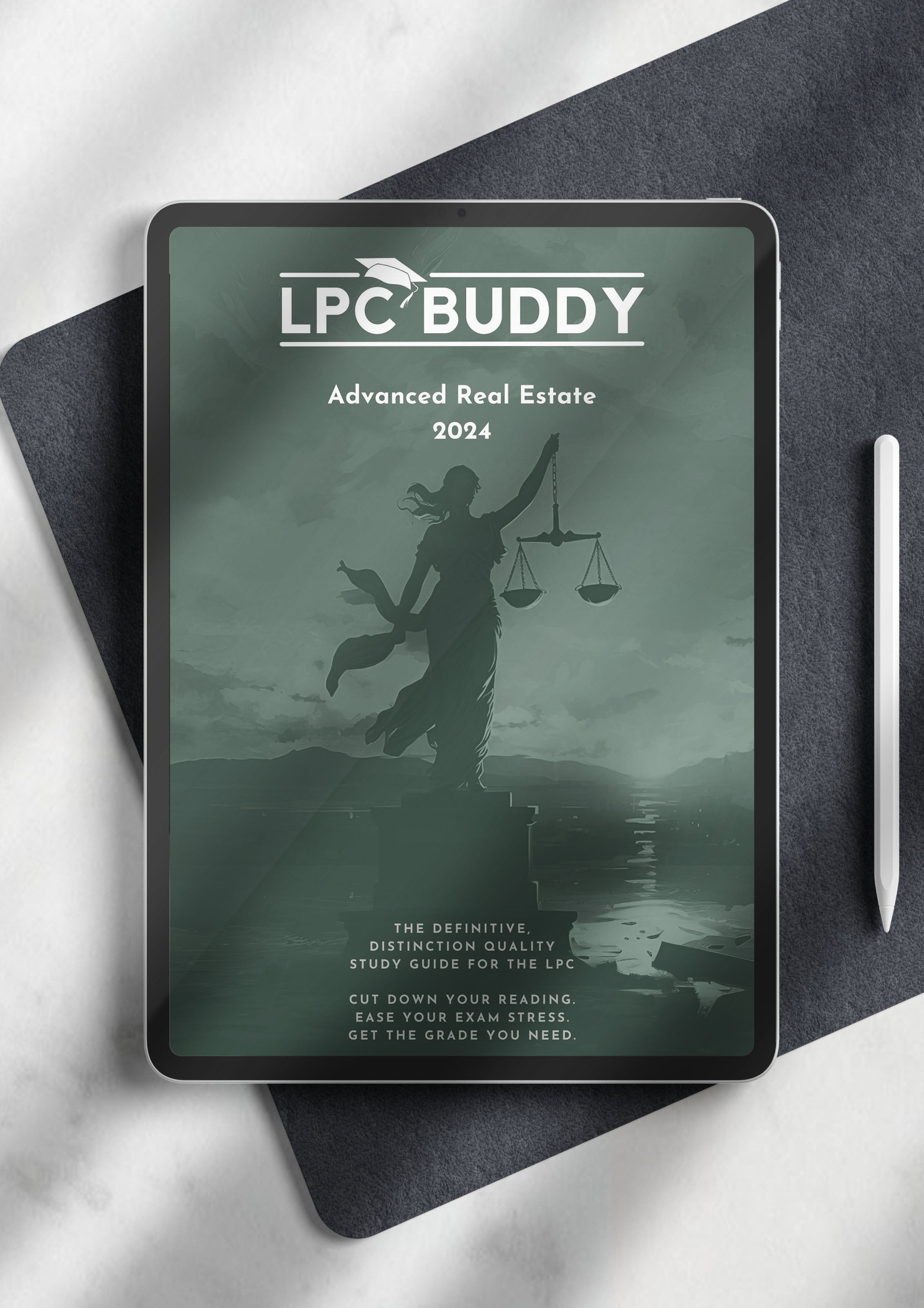 LPC Buddy™ 2024 | Advanced Real Estate | Distinction Level Study Guide for the LPC (Electronic)