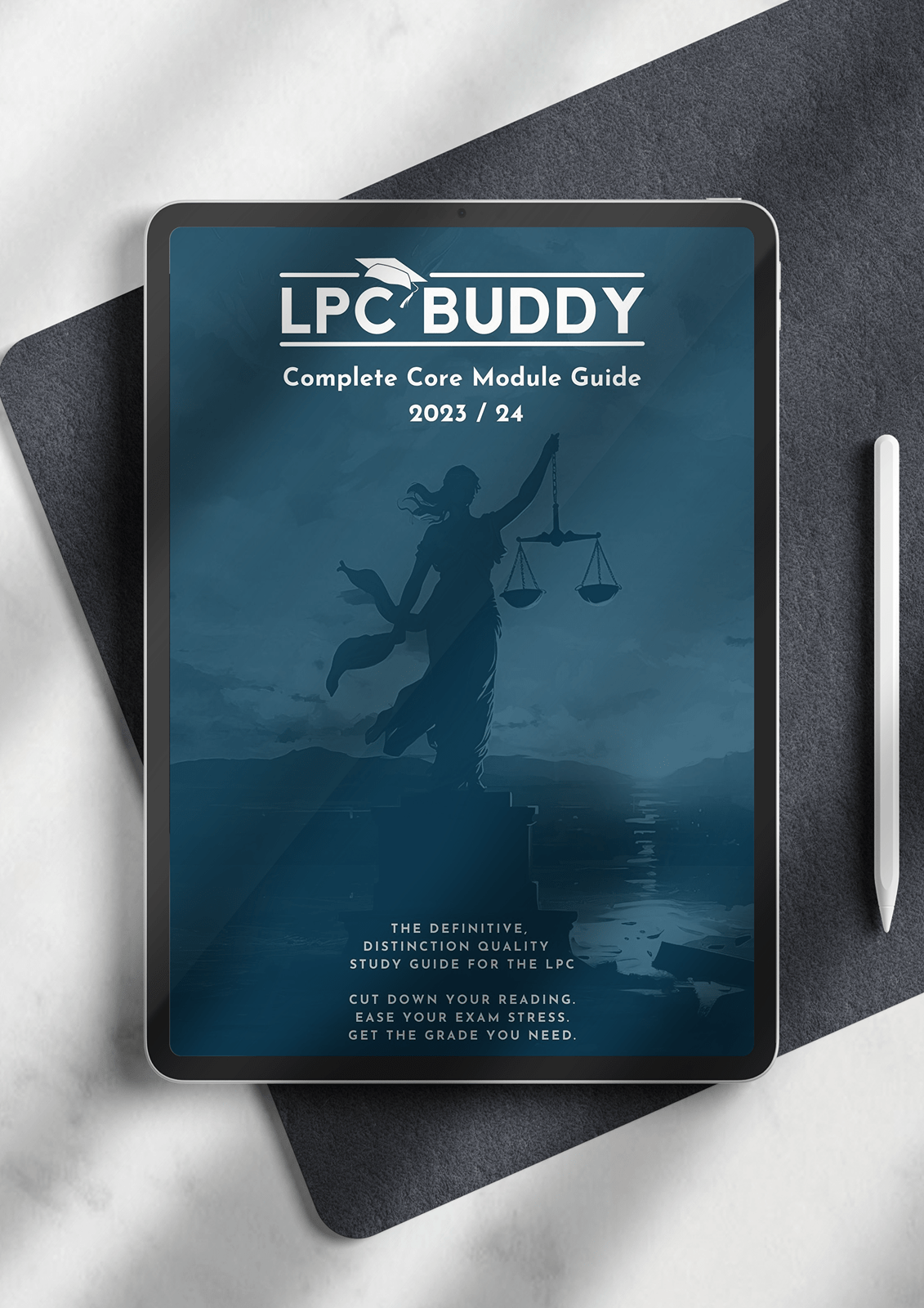 LPC Buddy™ 2023 / 24 | Complete Core Module Guide | Digital Distinction Level Study Guide for the LPC