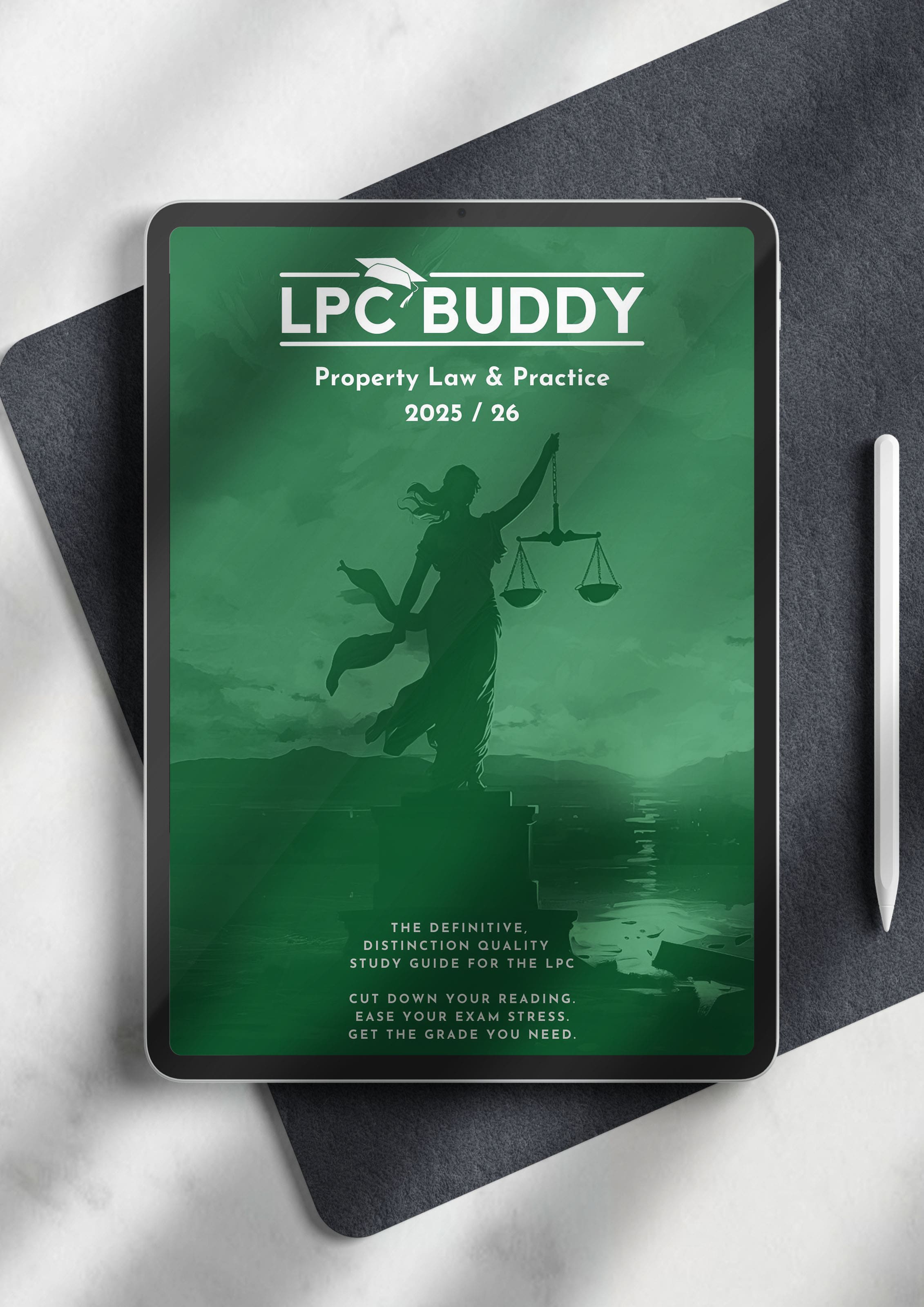 LPC Buddy™ 2025 / 26 | Complete Core Module Guide | Digital Distinction Level Study Guide for the LPC
