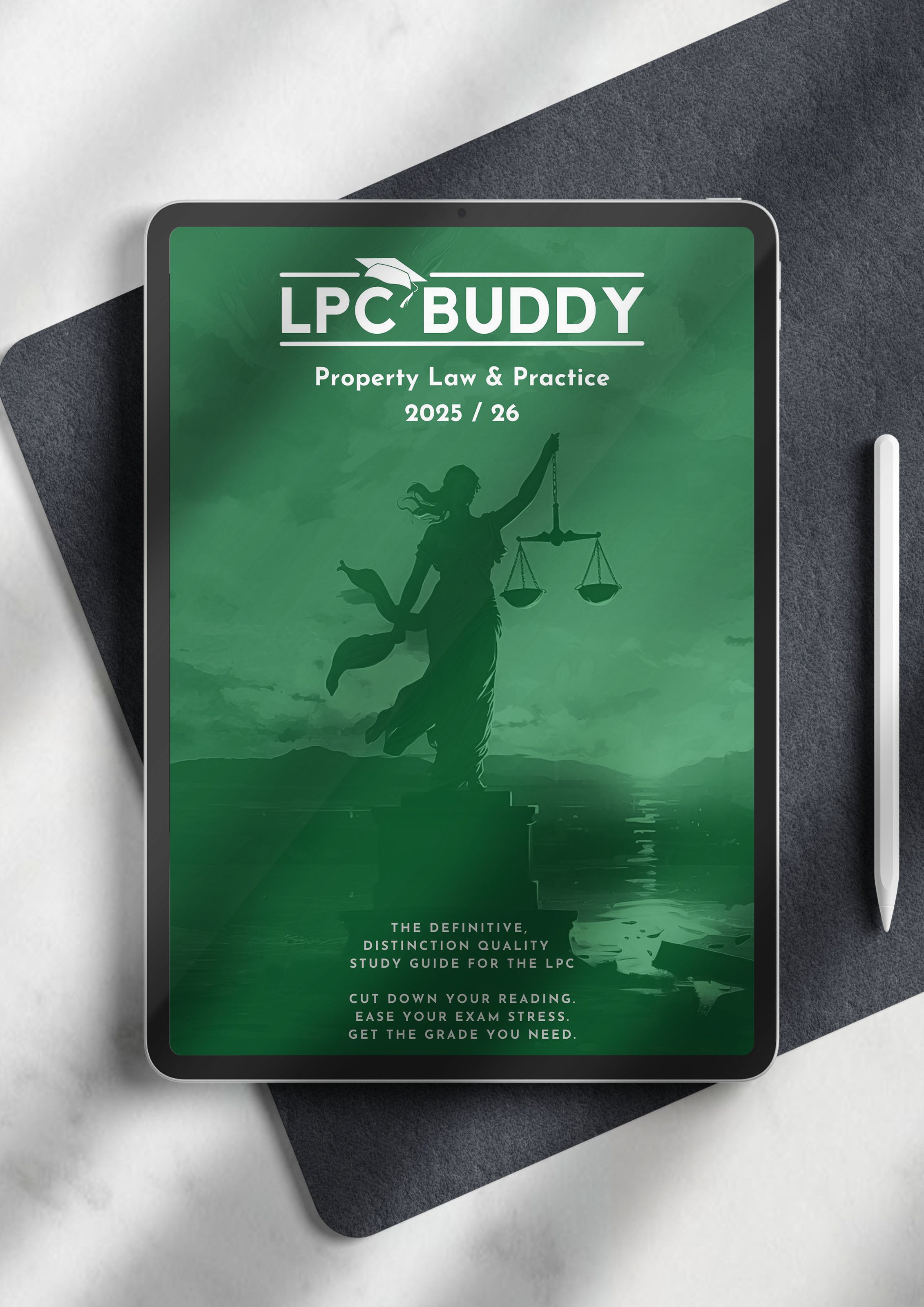 LPC Buddy™ 2025 / 26 | Real Estate / Property Law & Practice | Digital Distinction Level Study Guide for the LPC