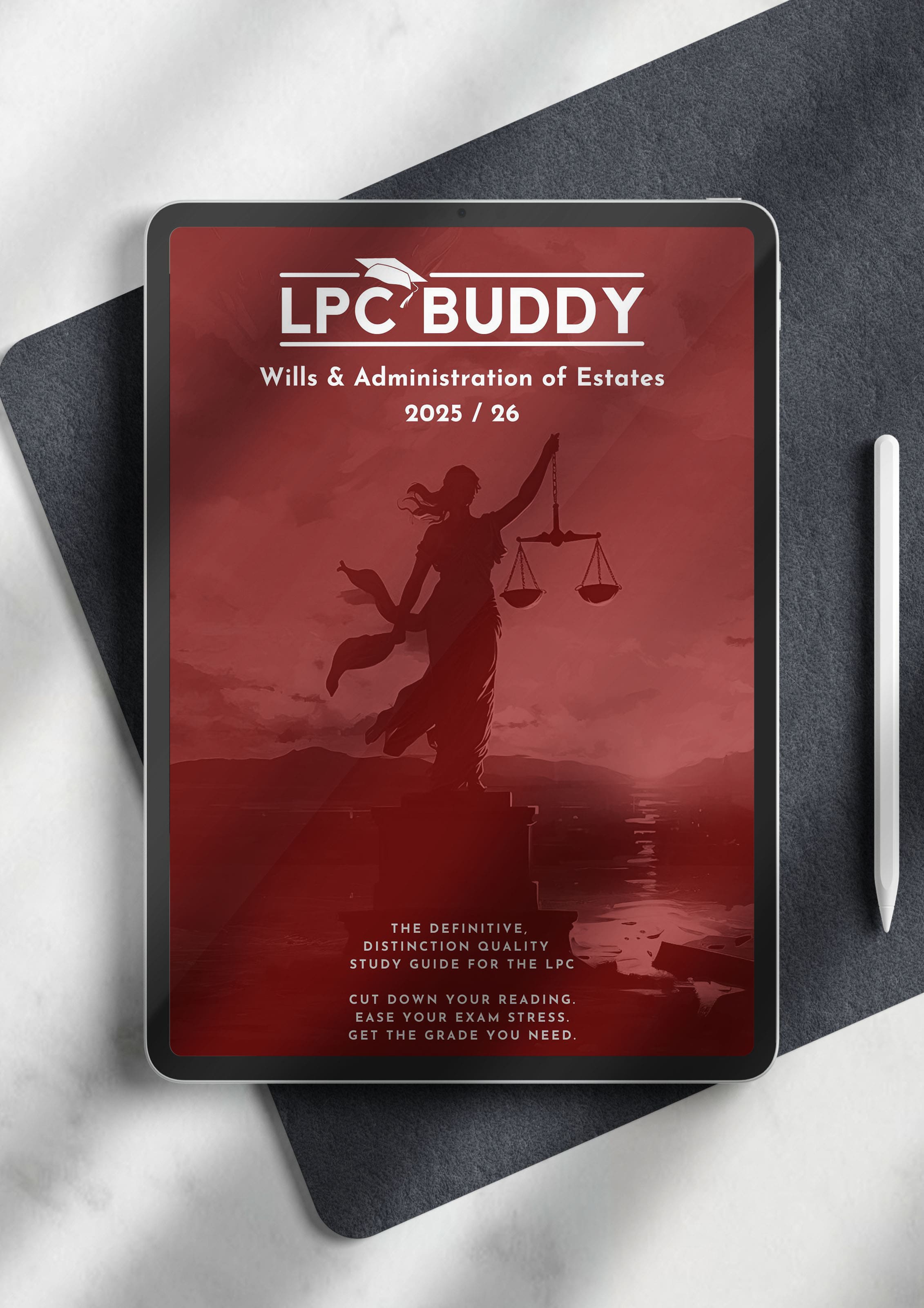 LPC Buddy™ 2025 / 26 | Complete Core Module Guide | Digital Distinction Level Study Guide for the LPC