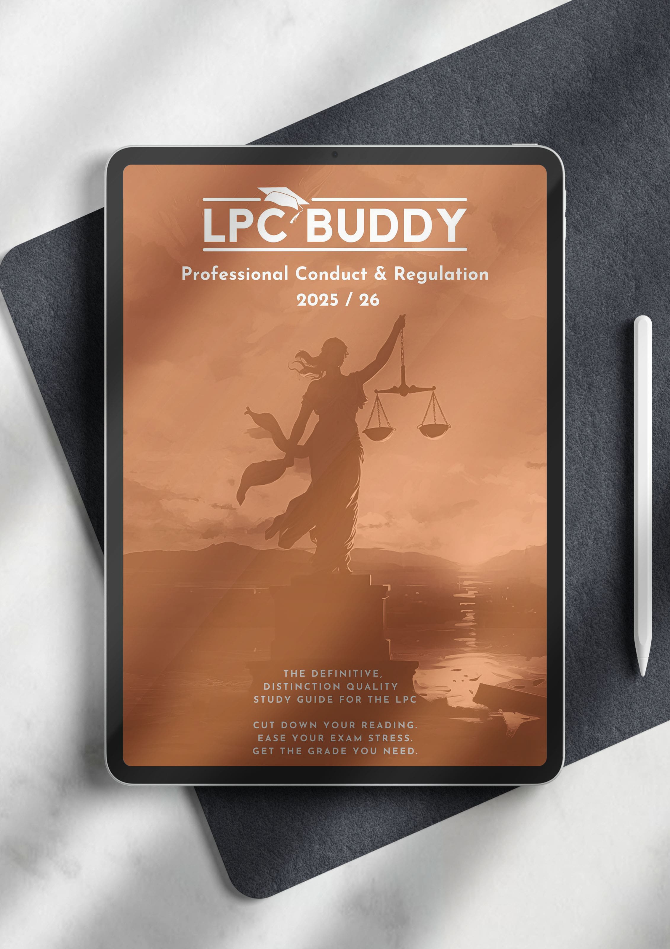 LPC Buddy™ 2025 / 26 | Complete Core Module Guide | Digital Distinction Level Study Guide for the LPC