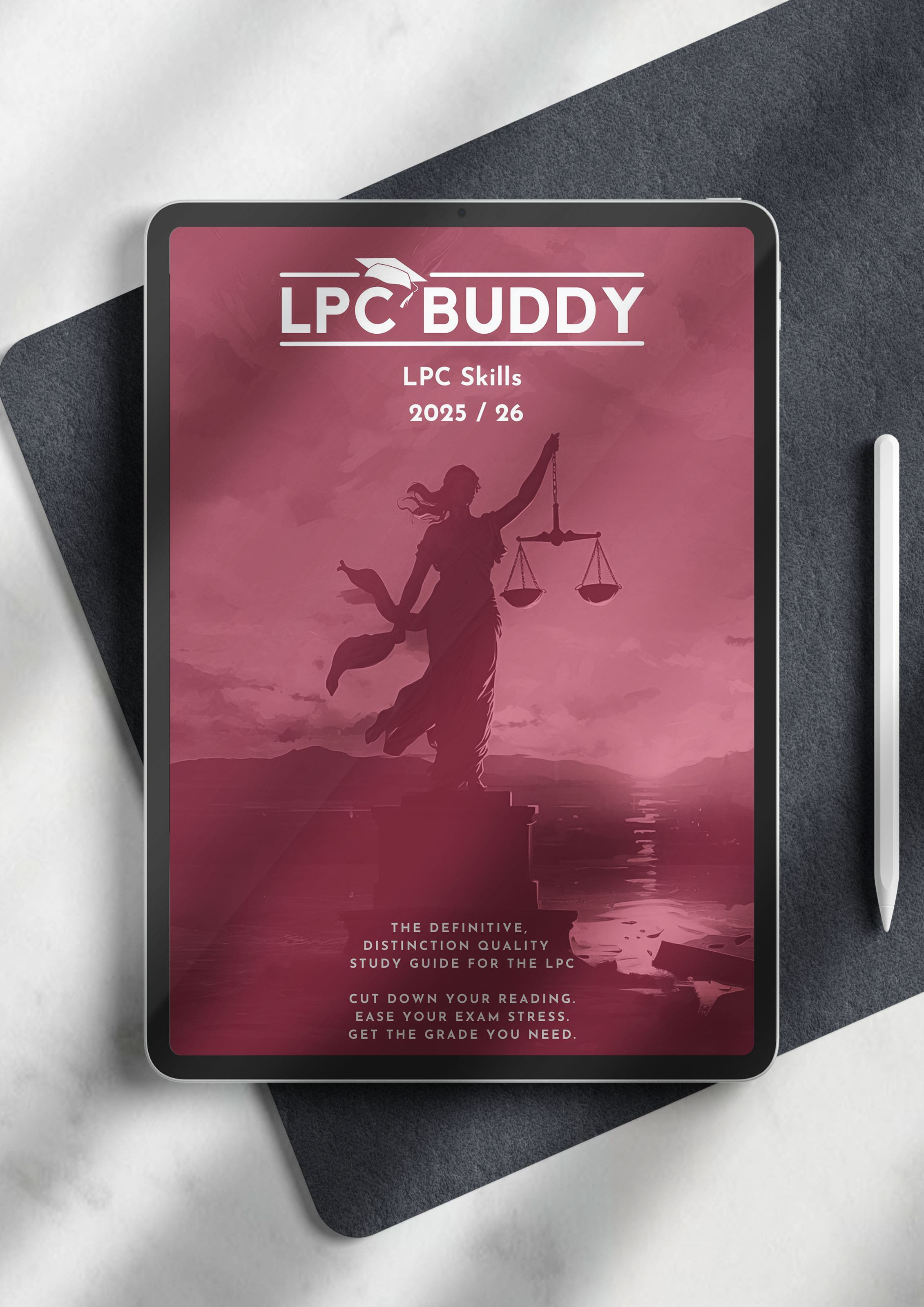 LPC Buddy™ 2025 / 26 | Complete Core Module Guide | Digital Distinction Level Study Guide for the LPC
