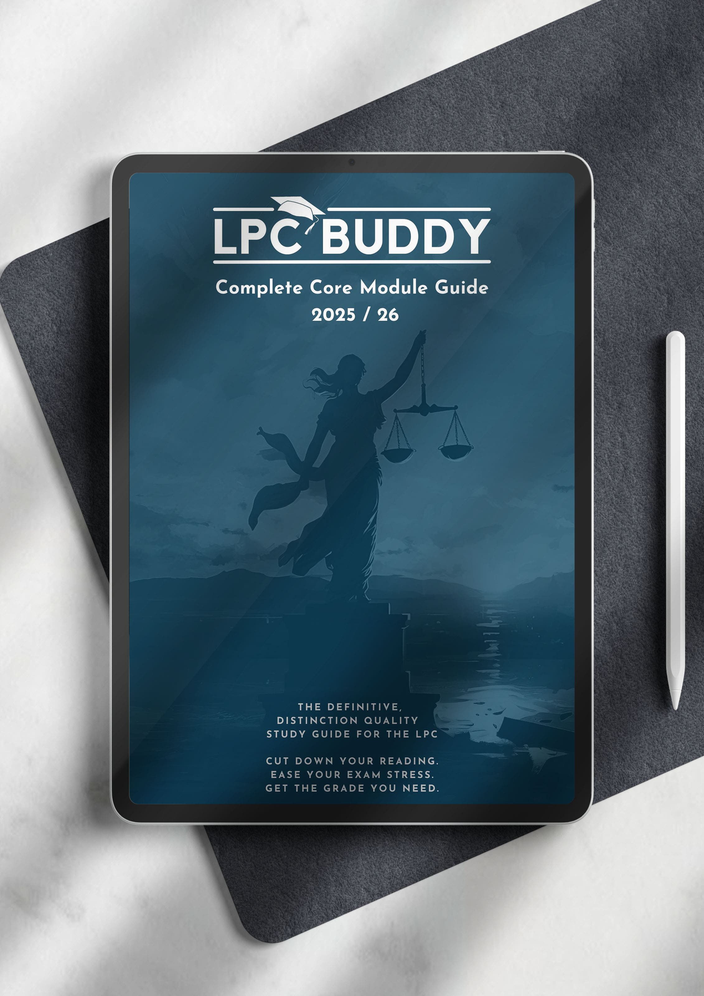LPC Buddy™ 2025 / 26 | Complete Core Module Guide | Digital Distinction Level Study Guide for the LPC