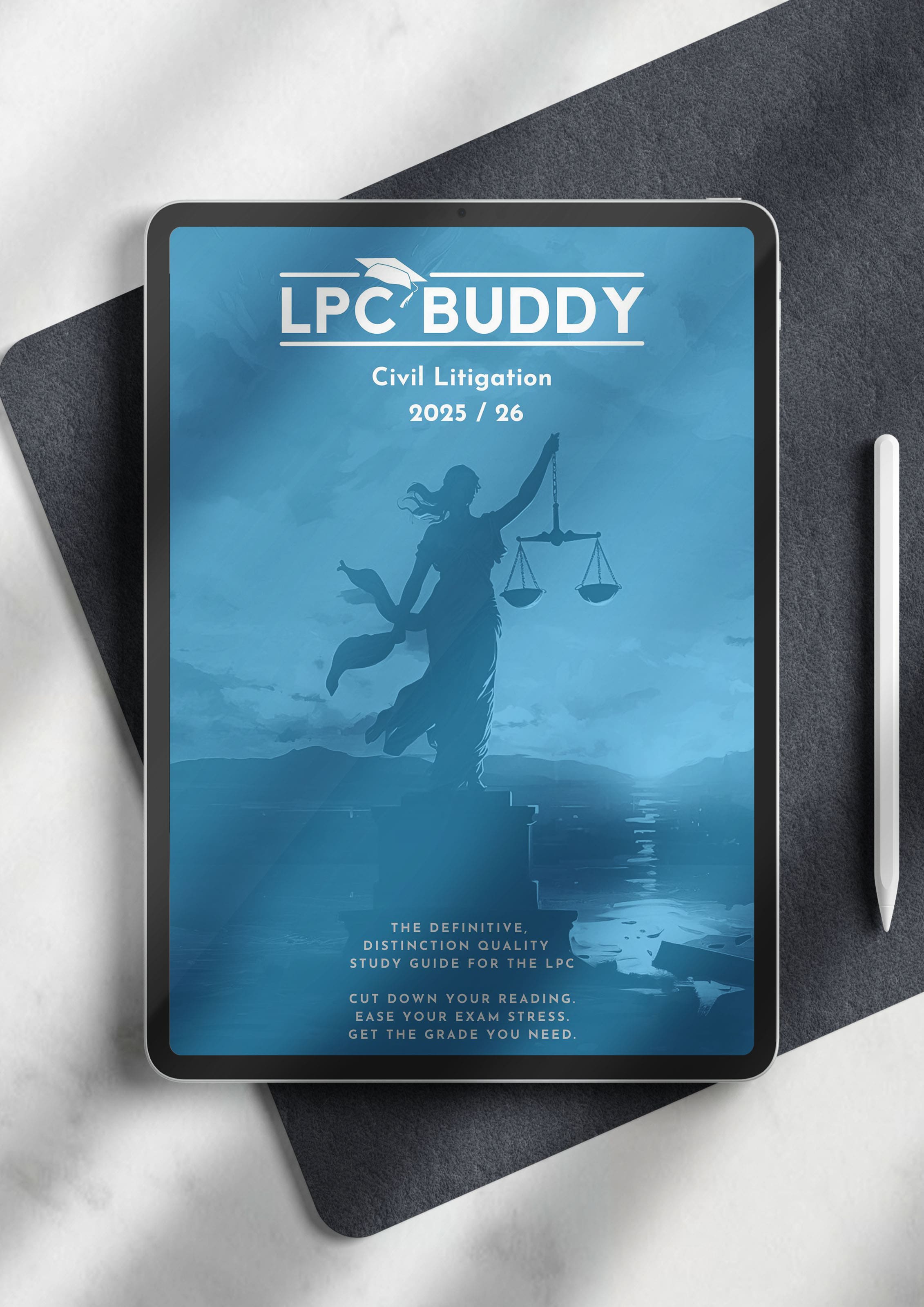 LPC Buddy™ 2025 / 26 | Dispute Resolution (Civil & Criminal Litigation) | Digital Distinction Level Study Guide for the LPC