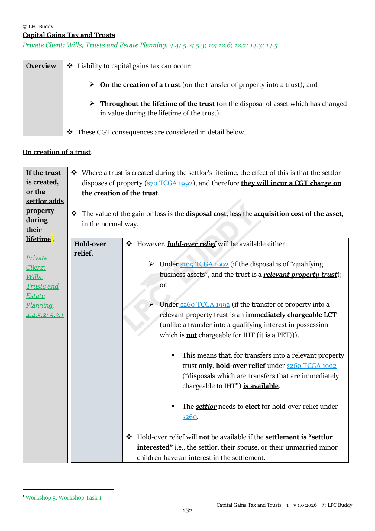 LPC Buddy™ 2026 | Private Client Law and Practice