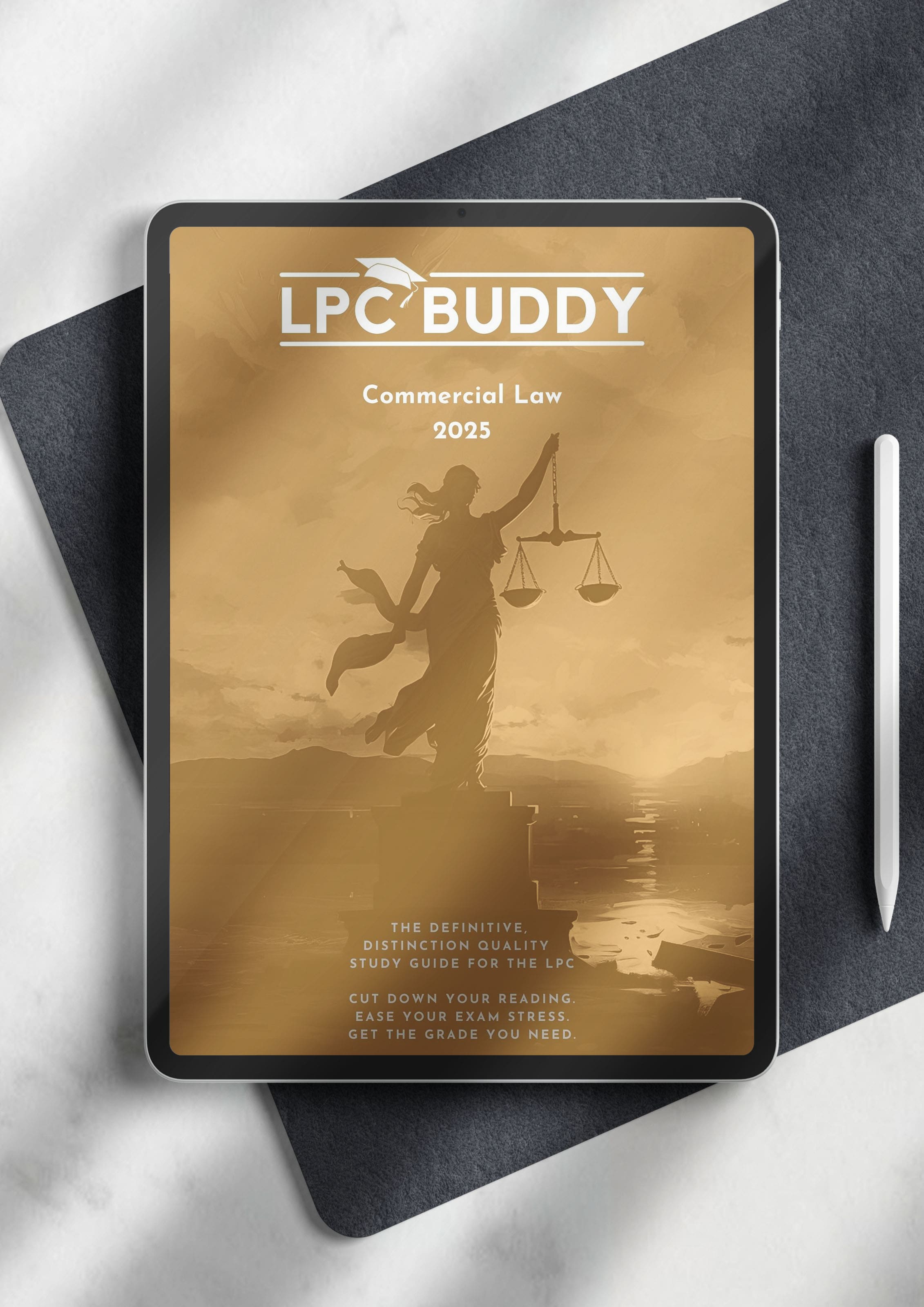 LPC Buddy™ 2025 | Commercial Law | Distinction Level Study Guide for the LPC (Electronic)