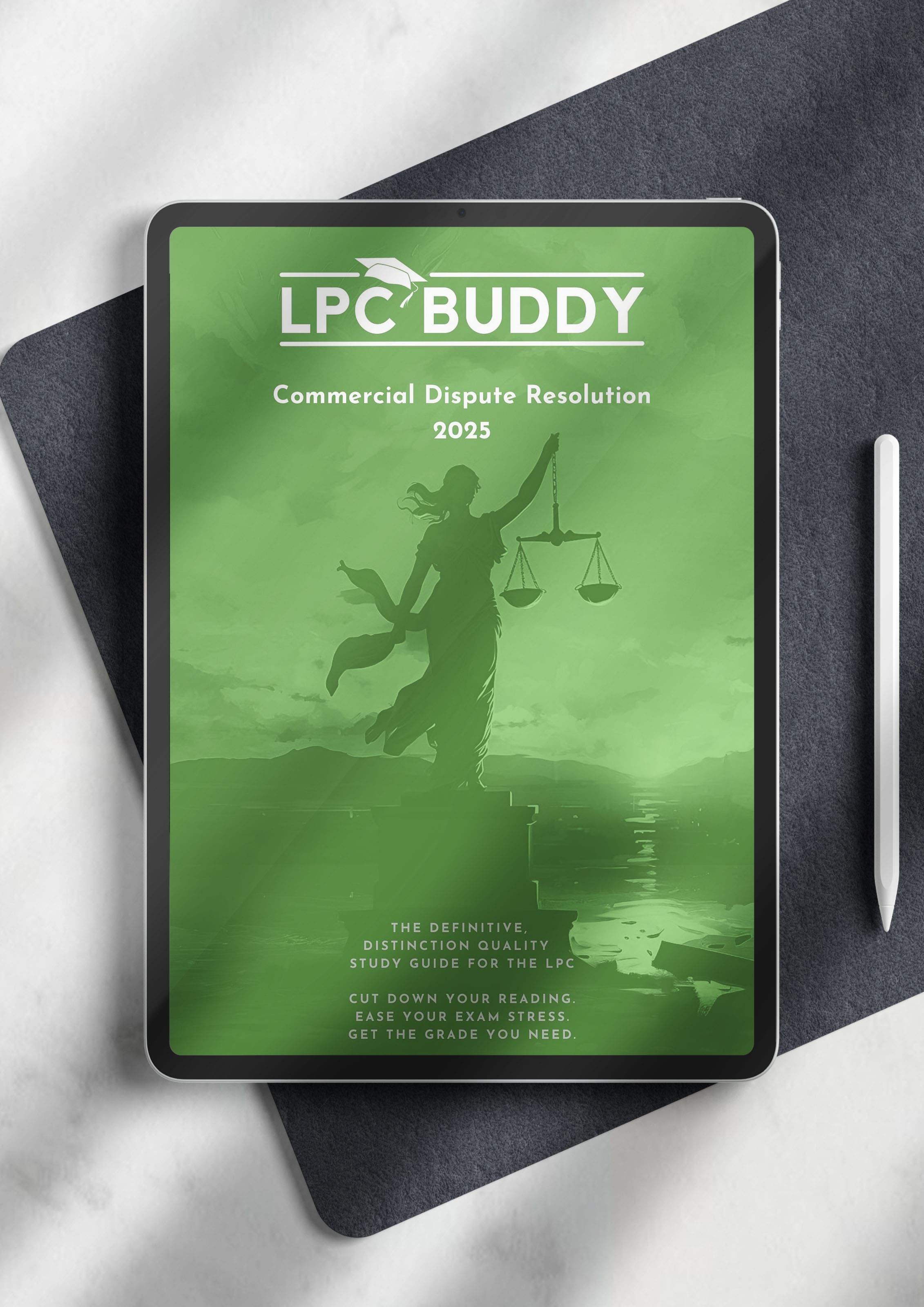 LPC Buddy™ 2025 | Commercial Dispute Resolution | Distinction Level Study Guide for the LPC (Electronic)