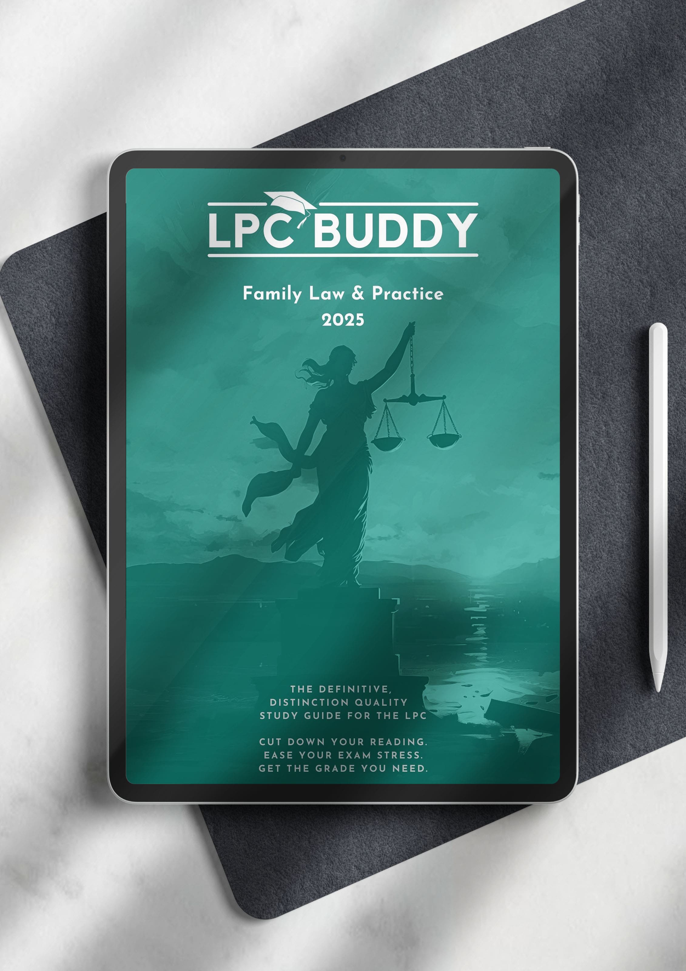 LPC Buddy™ 2025 | Family Law | Distinction Level Study Guide for the LPC (Electronic)