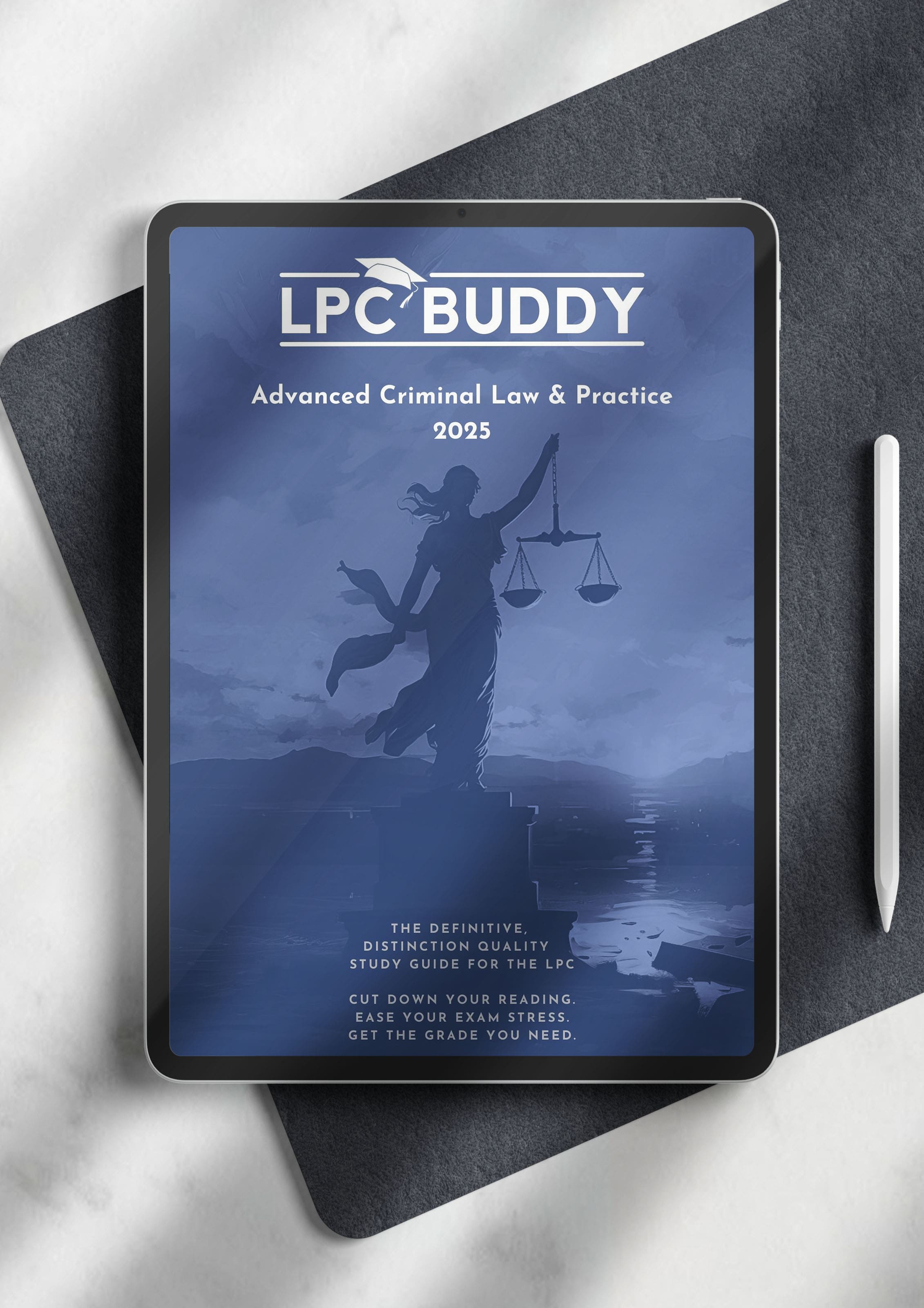 LPC Buddy™ 2025 | Advanced Criminal Law | Distinction Level Study Guide for the LPC (Electronic)