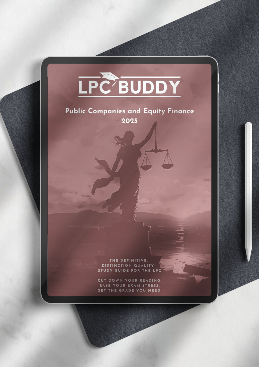 LPC Buddy™ 2025 | Public Companies and Equity