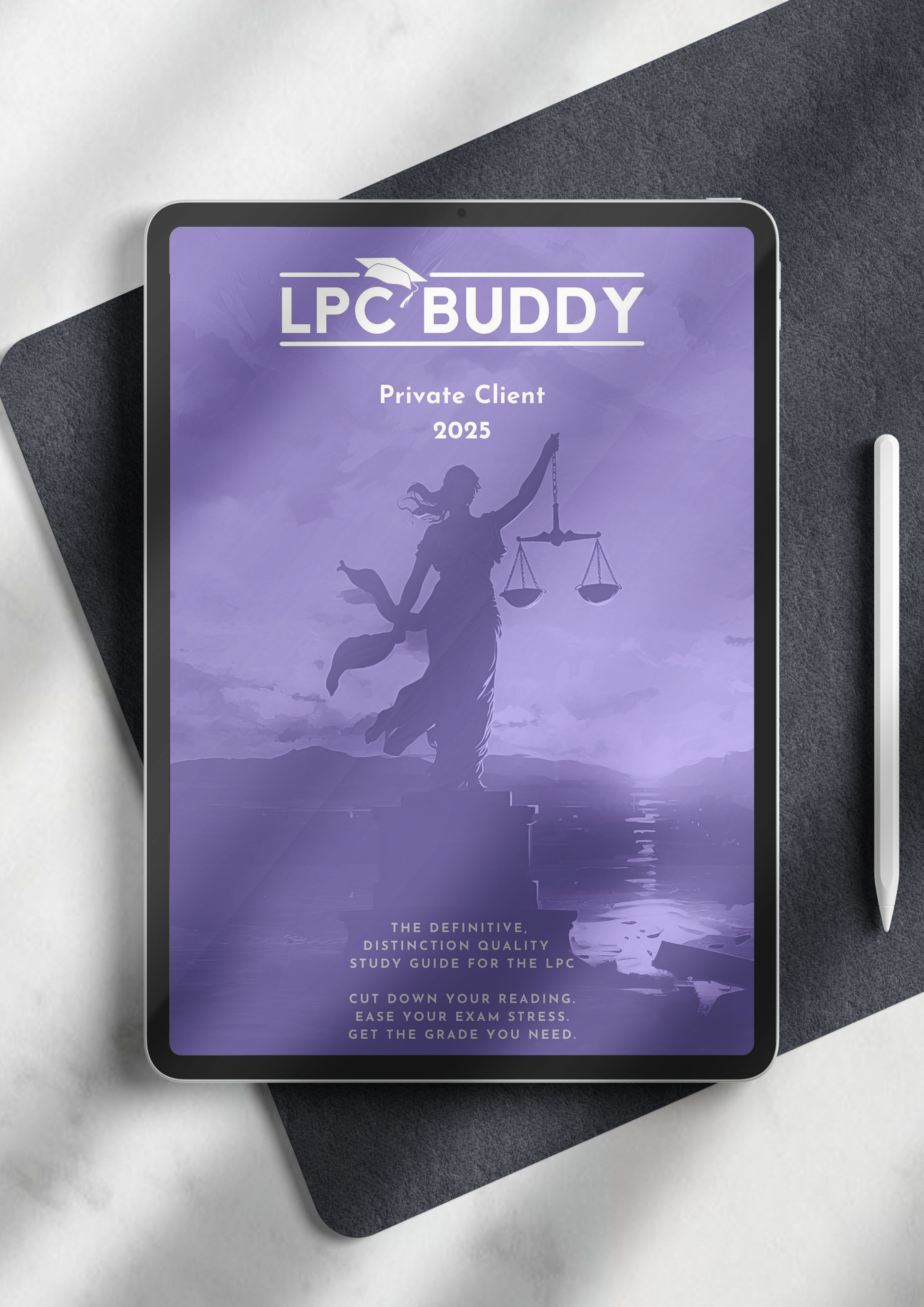 LPC Buddy™ 2025 | Private Client Law and Practice | Distinction Level Study Guide for the LPC (Electronic)