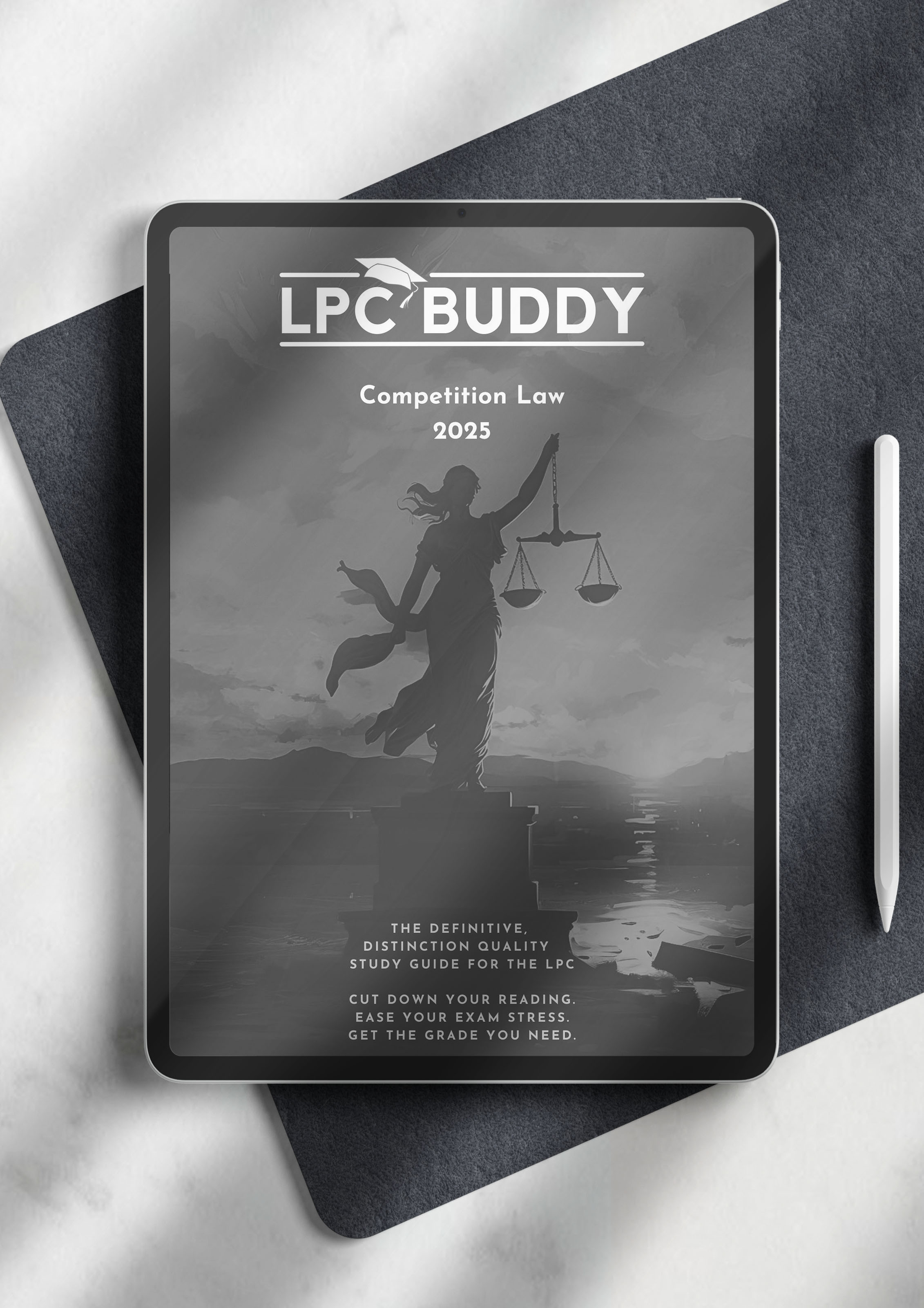 LPC Buddy™ 2025 | Competition Law | Distinction Level Study Guide for the LPC (Electronic)