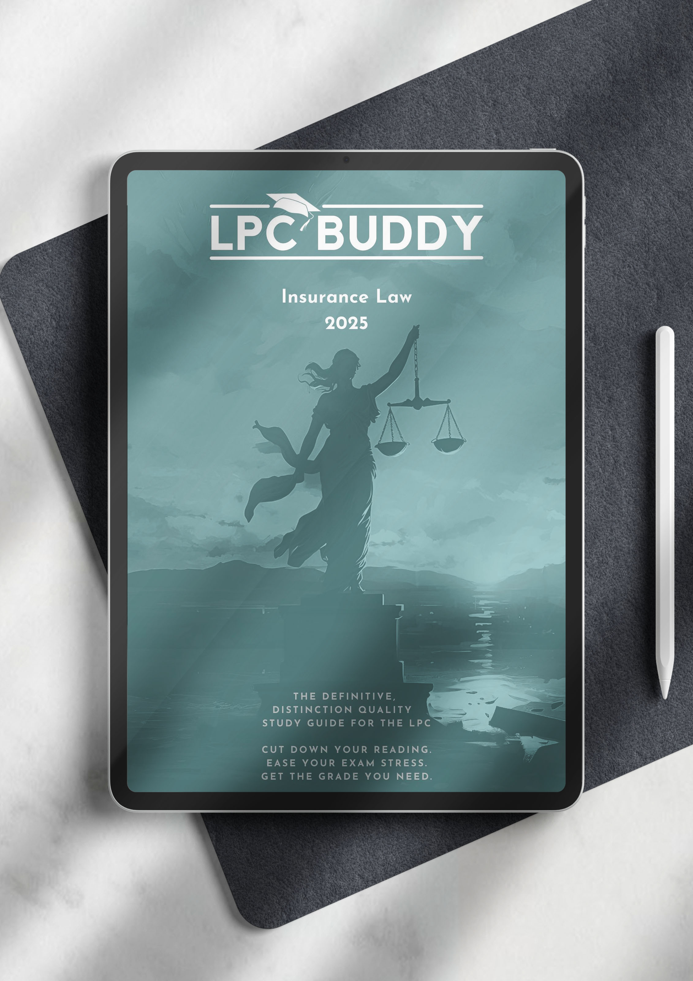 LPC Buddy™ 2025 | Insurance Law | Distinction Level Study Guide for the LPC (Electronic)