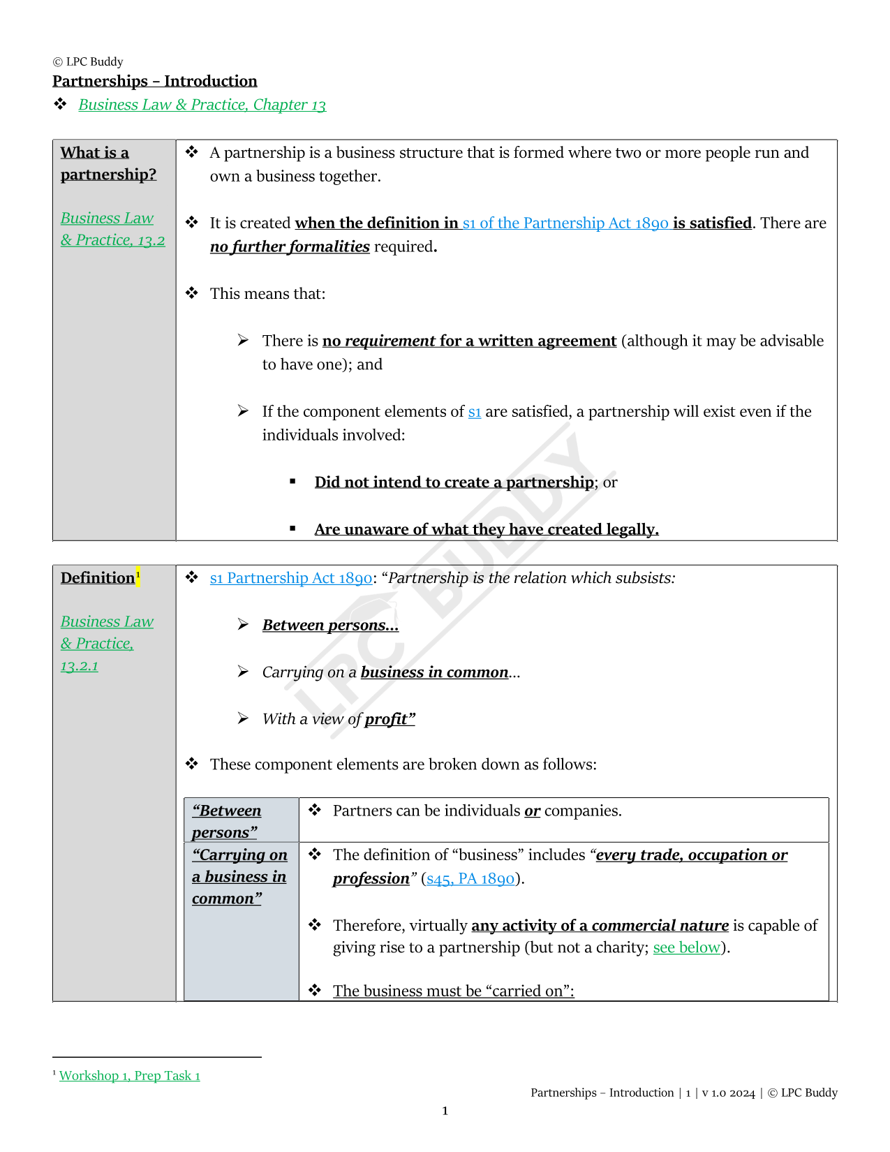 LPC Buddy™ 2024 / 25 | Complete Core Module Guide | Digital Distinction Level Study Guide for the LPC