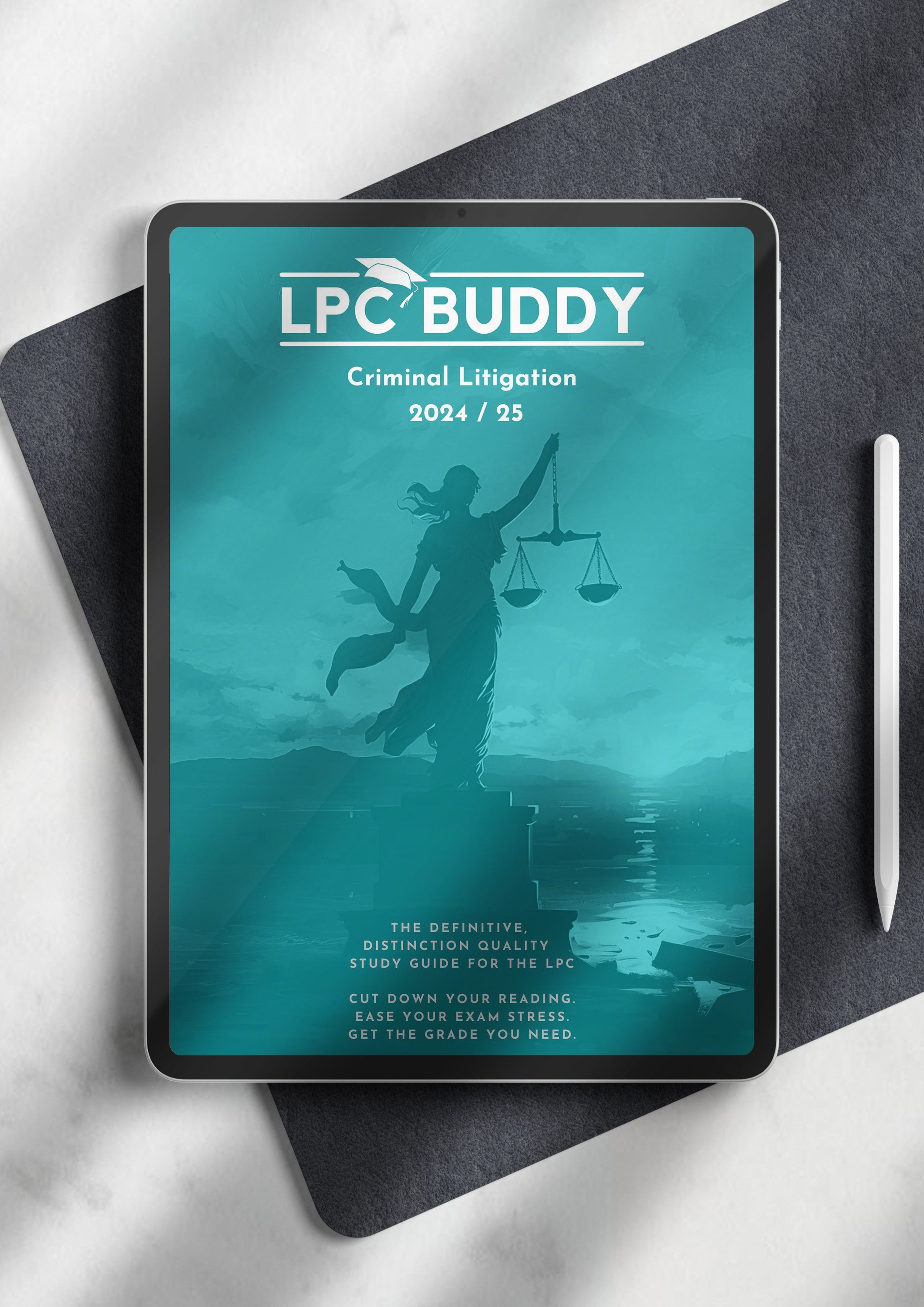 LPC Buddy™ 2024 / 25 | Dispute Resolution / Civil & Criminal Litigation | Digital Distinction Level Study Guide for the LPC