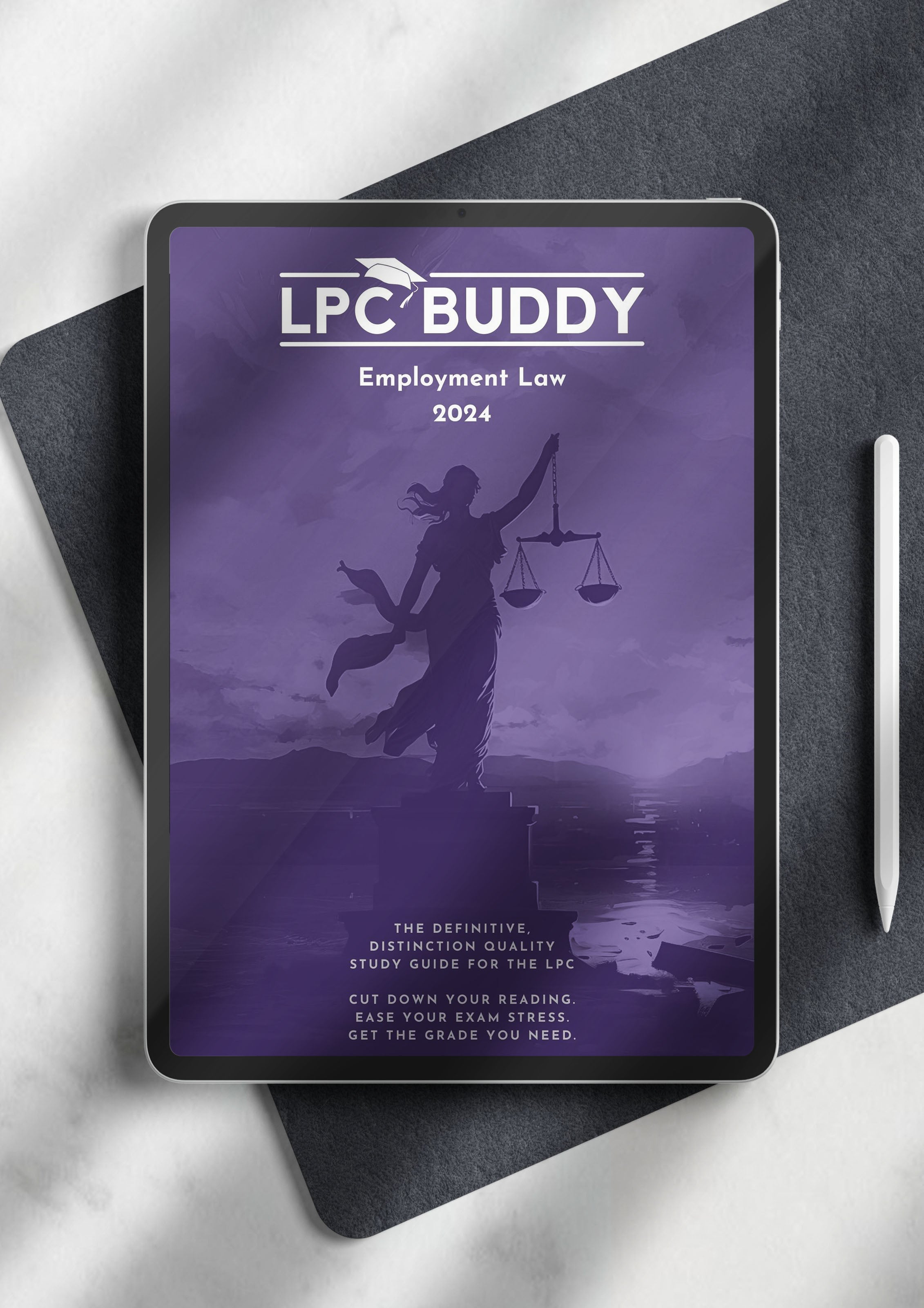 LPC Buddy™ 2024 | Employment Law | Distinction Level Study Guide for the LPC (Electronic)
