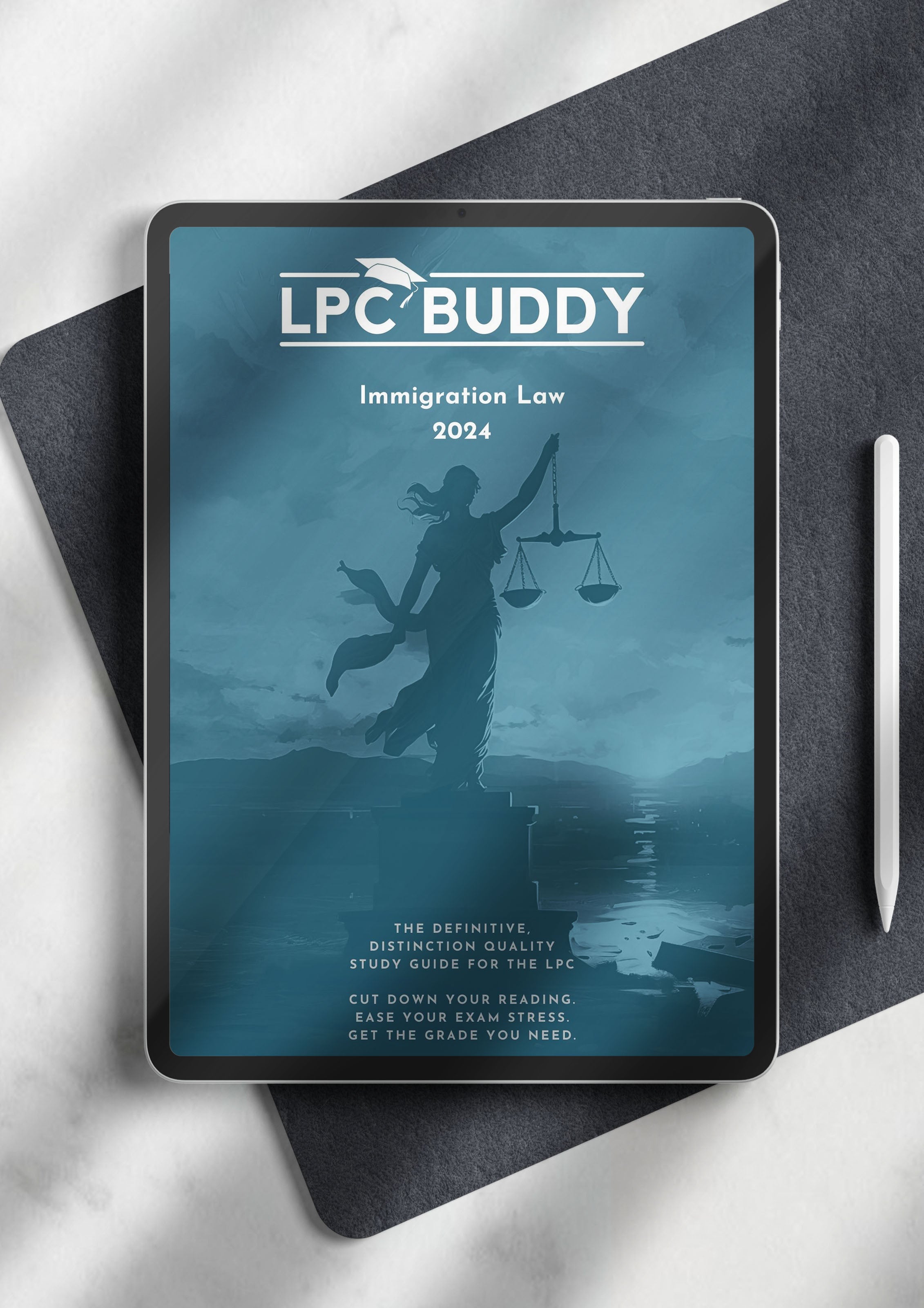 LPC Buddy™ 2024 | Immigration Law | Distinction Level Study Guide for the LPC (Electronic)