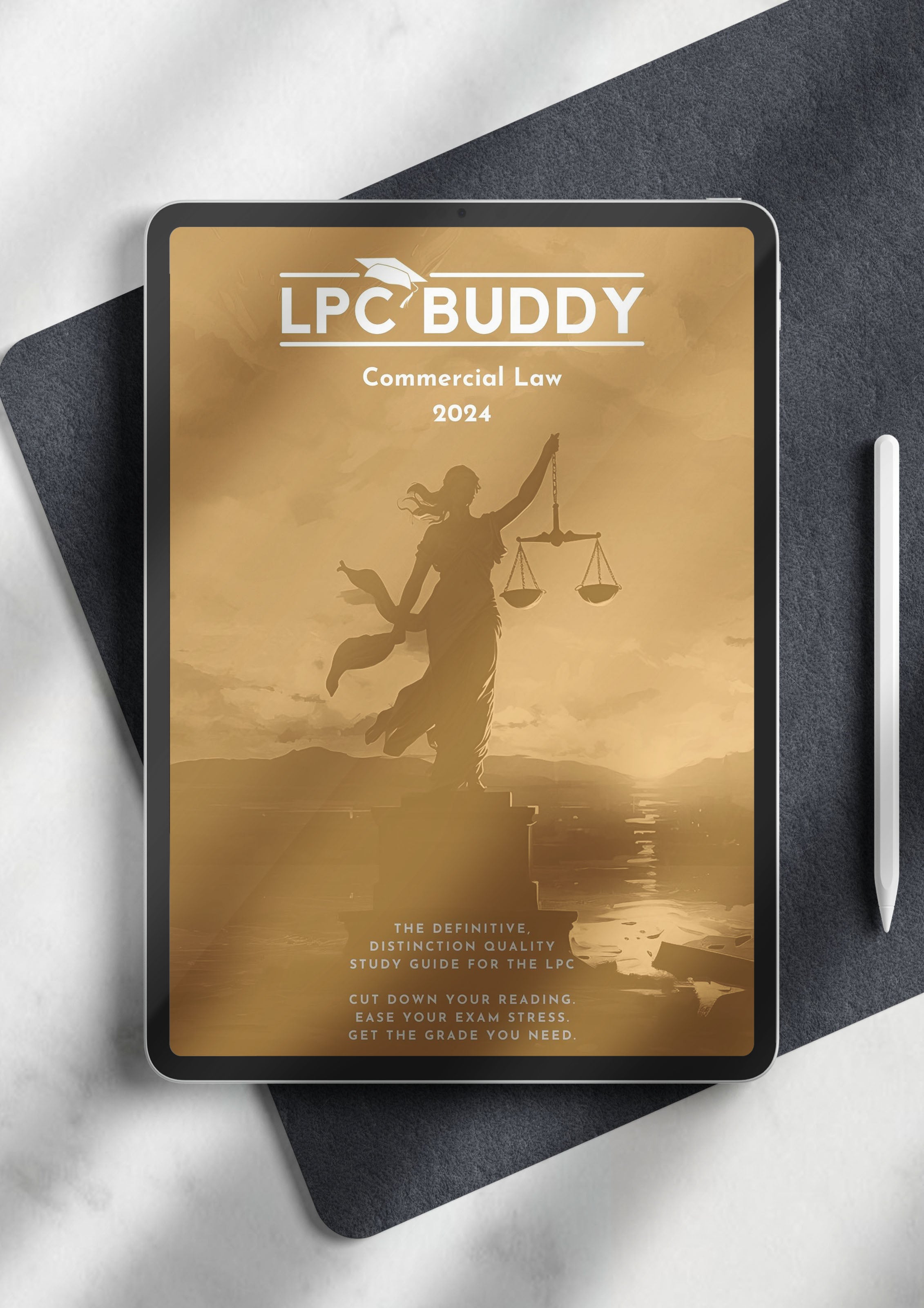 LPC Buddy™ 2024  | Commercial Law | Distinction Level Study Guide for the LPC (Electronic)