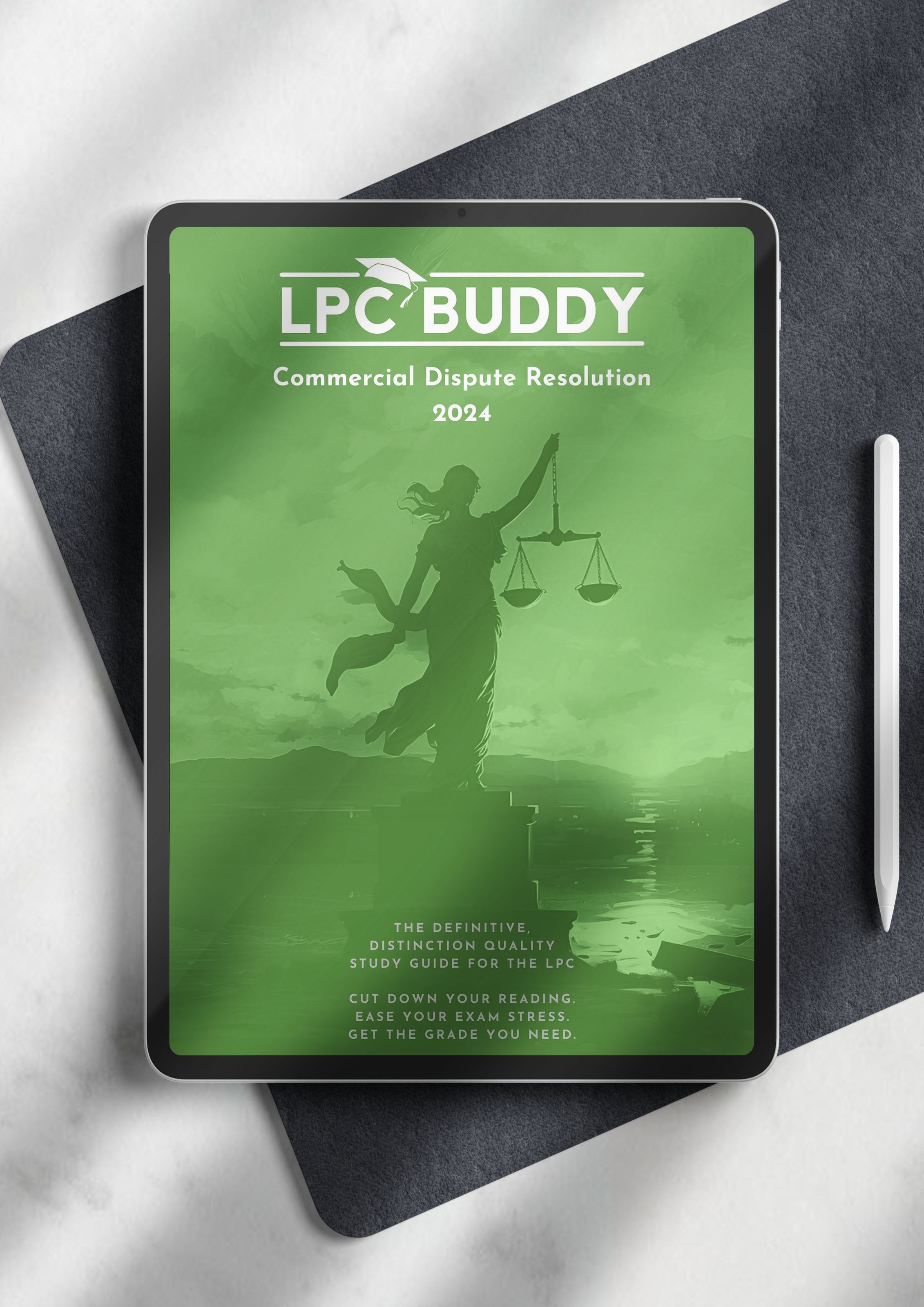 LPC Buddy™ 2024 | Commercial Dispute Resolution | Distinction Level Study Guide for the LPC (Electronic)