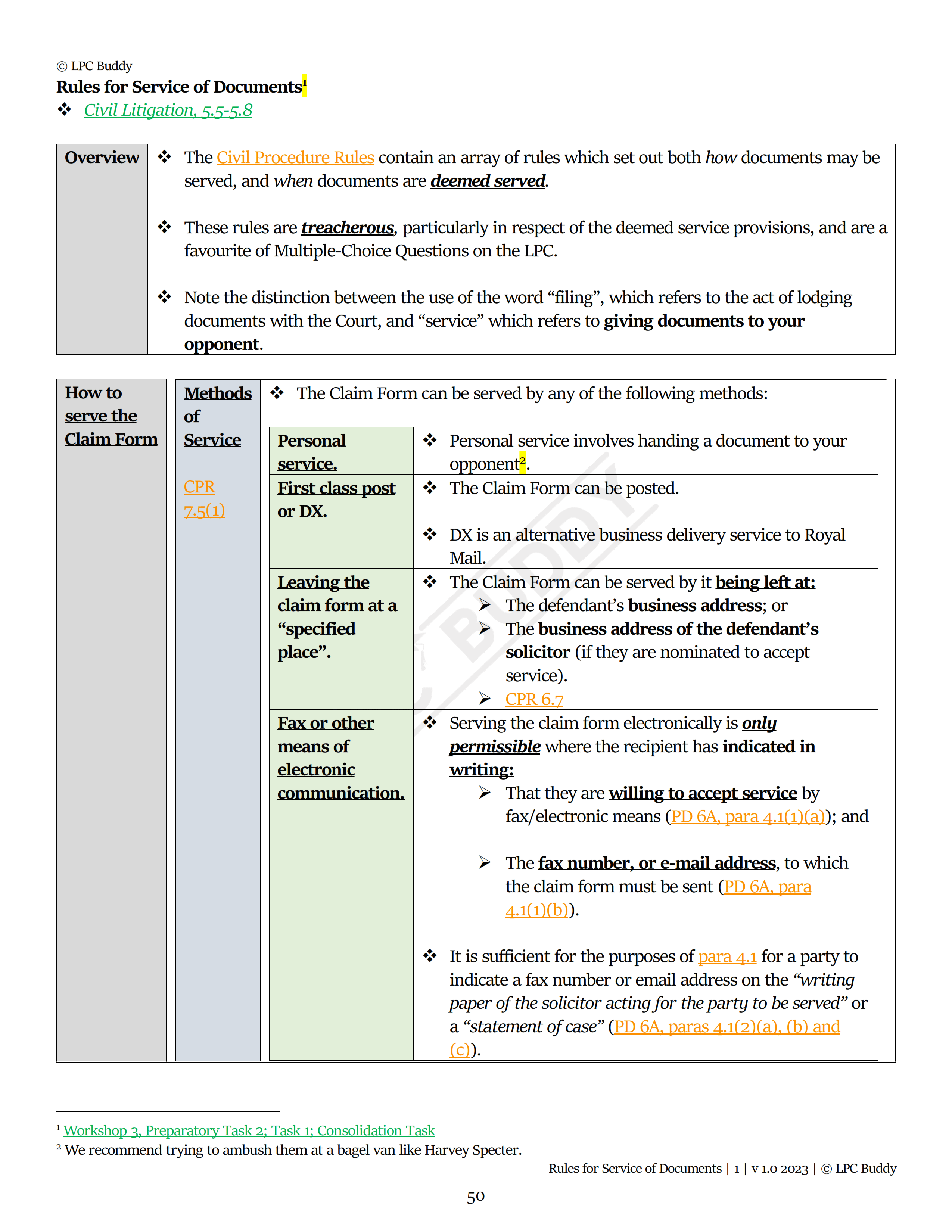 LPC Buddy™ 2023 / 24 | Dispute Resolution / Civil & Criminal Litigation | Digital Distinction Level Study Guide for the LPC