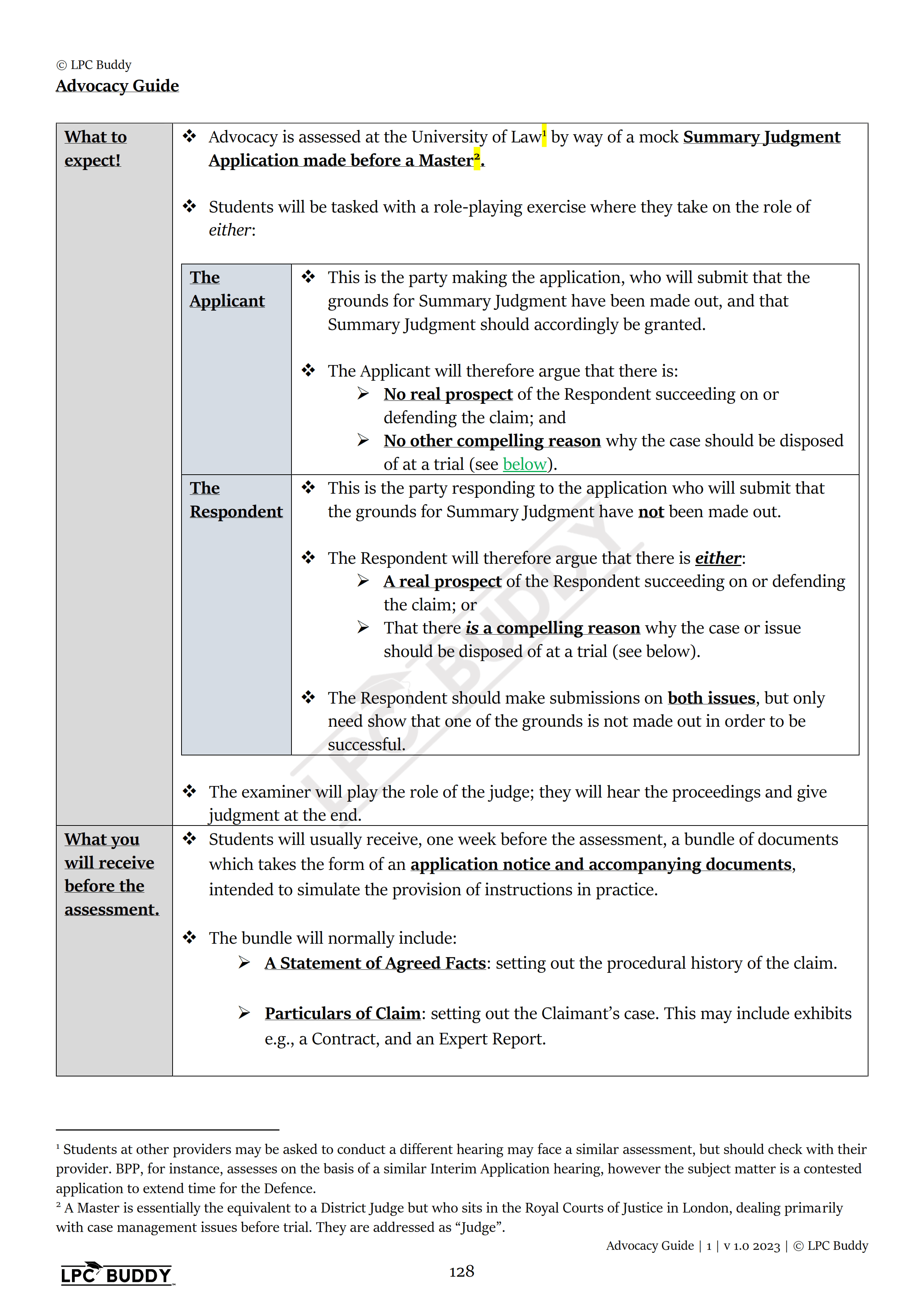 LPC Buddy™ 2023 / 24 | LPC Practical Skills | Digital Distinction Level Study Guide for the LPC