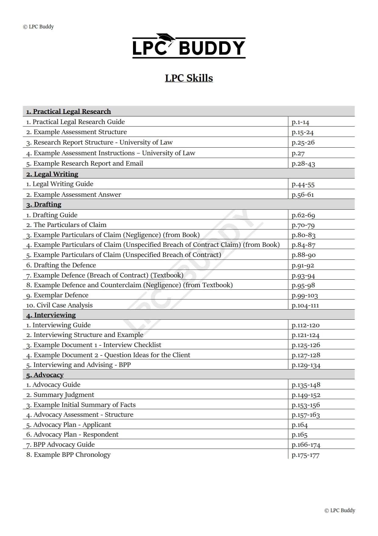 LPC Buddy™ 2025 / 26 | Complete Core Module Guide | Digital Distinction Level Study Guide for the LPC