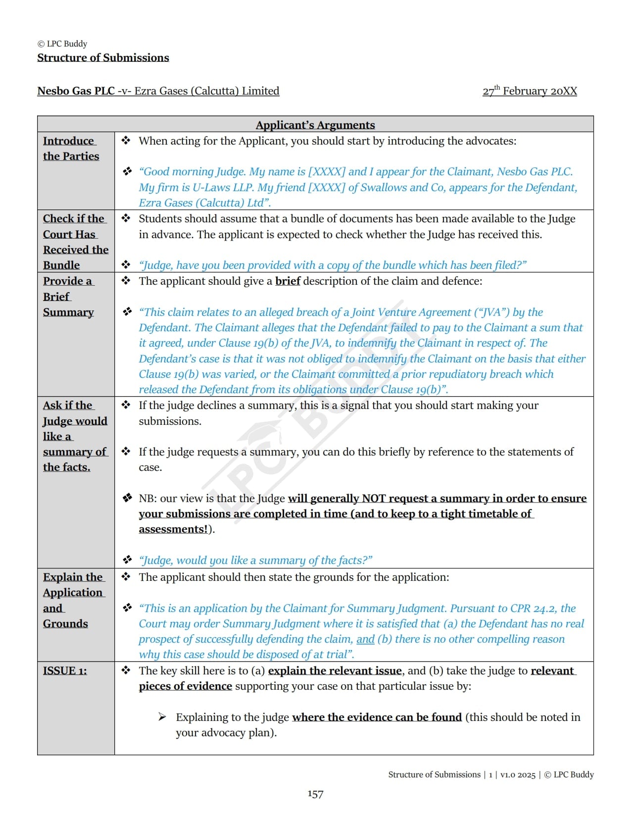 LPC Buddy™ 2025 / 26 | LPC Skills | Digital Distinction Level Study Guide for the LPC