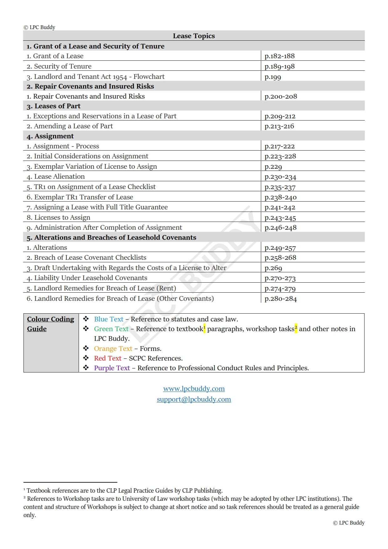 LPC Buddy™ 2025 / 26 | Complete Core Module Guide | Digital Distinction Level Study Guide for the LPC