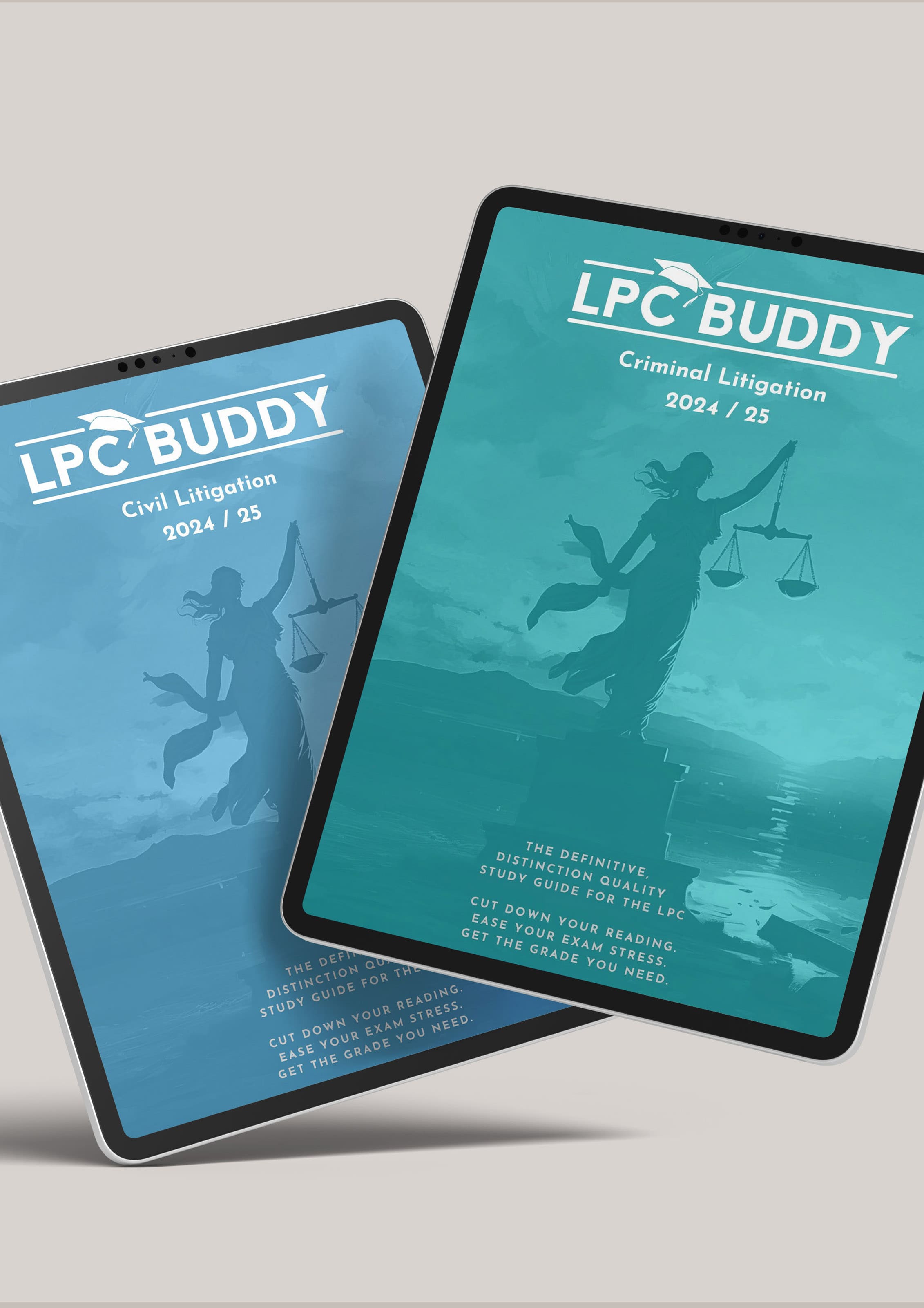 LPC Buddy™ 2024 / 25 | Dispute Resolution / Civil & Criminal Litigation | Digital Distinction Level Study Guide for the LPC
