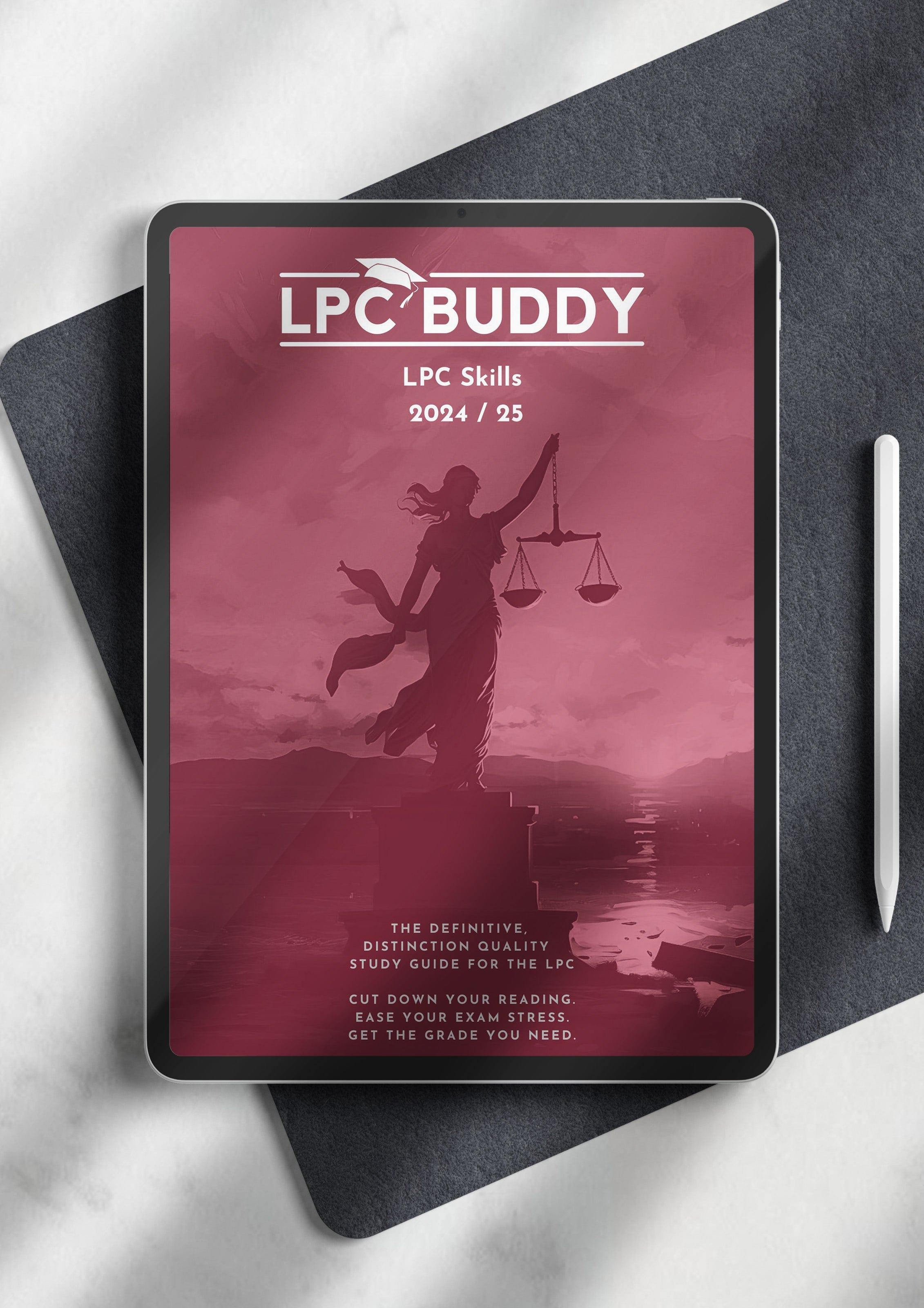 LPC Buddy™ 2024 / 25 | Complete Core Module Guide | Digital Distinction Level Study Guide for the LPC