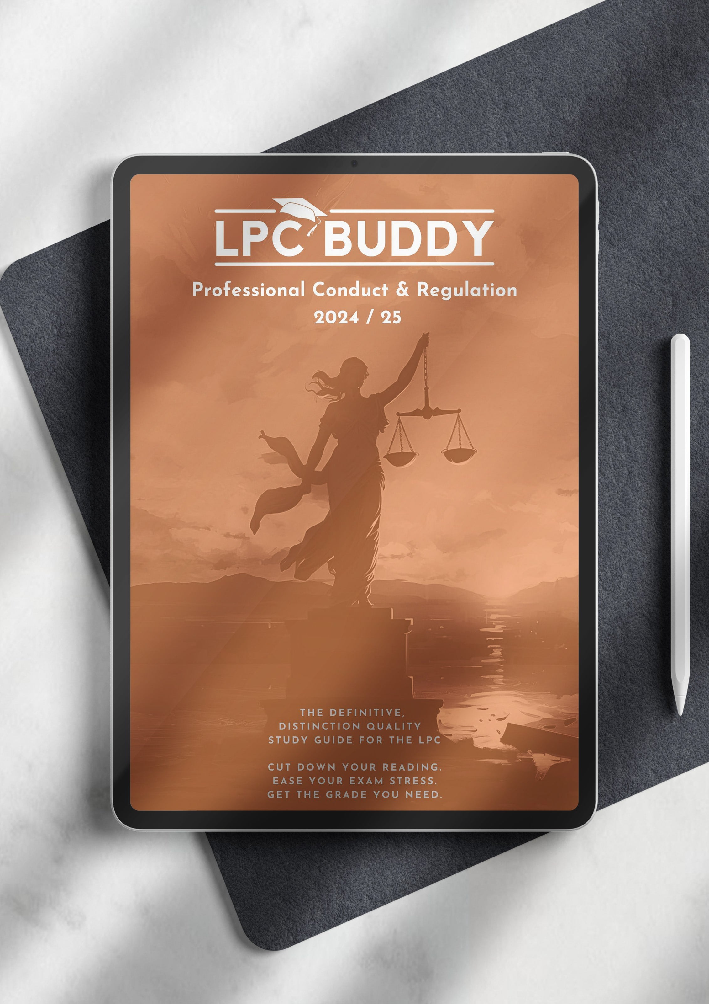 LPC Buddy™ 2024 / 25 | Complete Core Module Guide | Digital Distinction Level Study Guide for the LPC