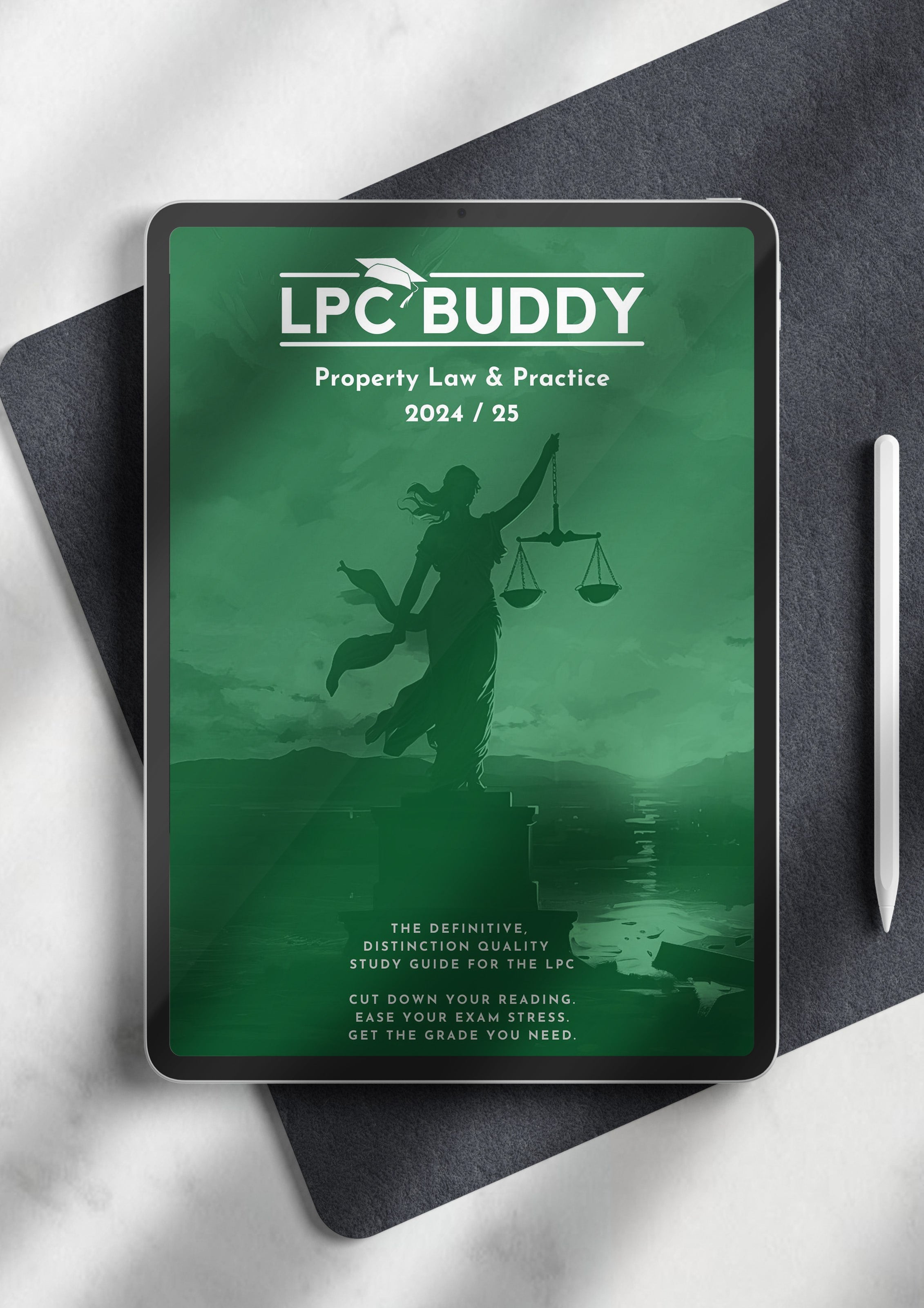 LPC Buddy™ 2024 / 25 | Complete Core Module Guide | Digital Distinction Level Study Guide for the LPC