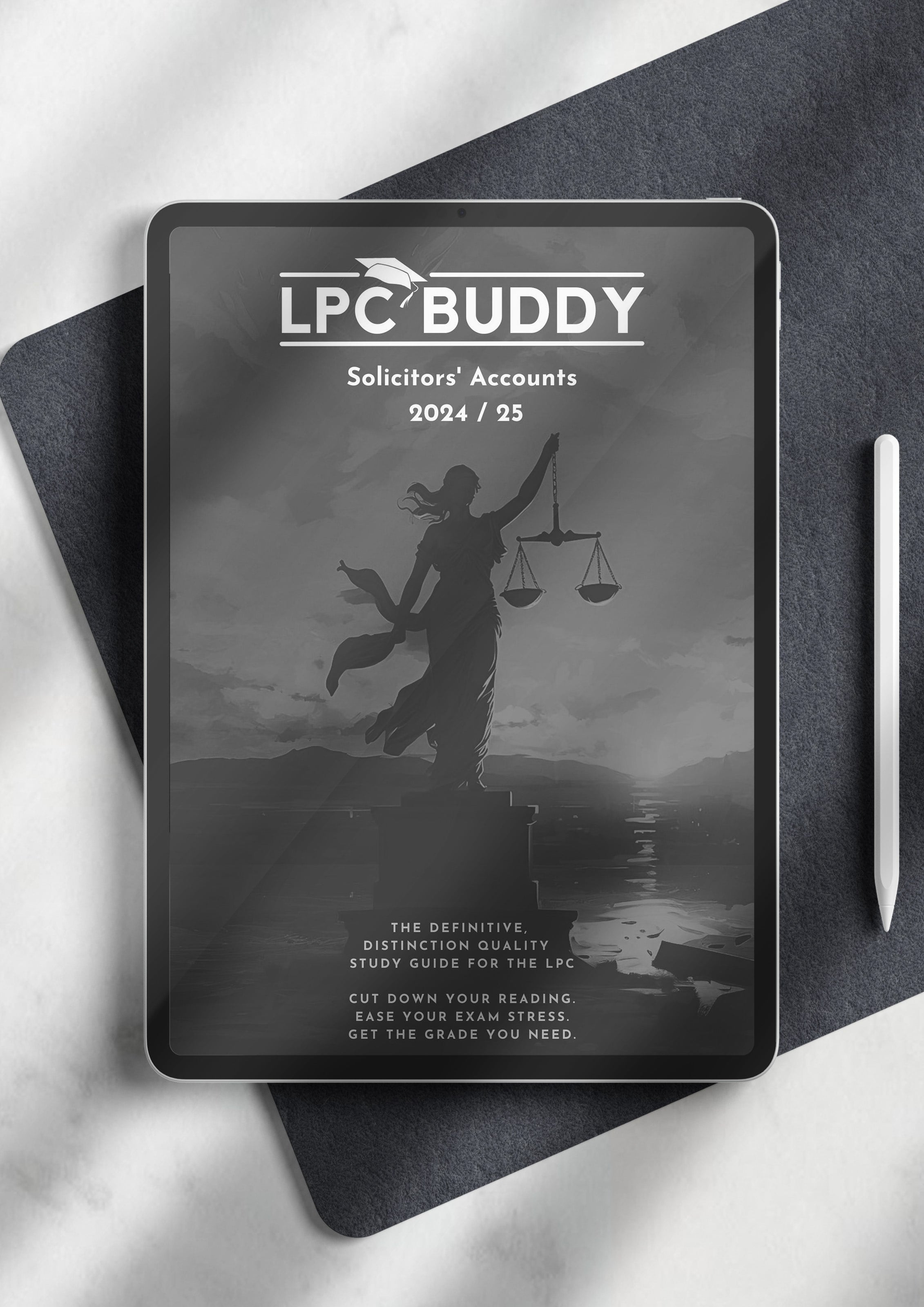 LPC Buddy™ 2024 / 25 | Complete Core Module Guide | Digital Distinction Level Study Guide for the LPC