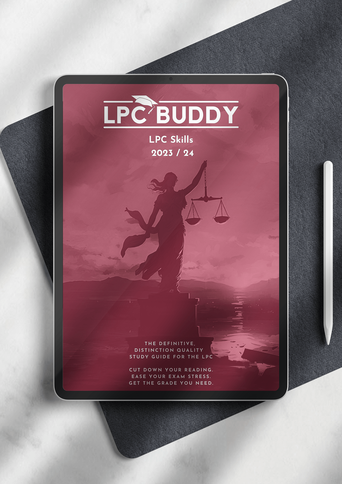 LPC Buddy™ 2023 / 24 | Complete Core Module Guide | Digital Distinction Level Study Guide for the LPC