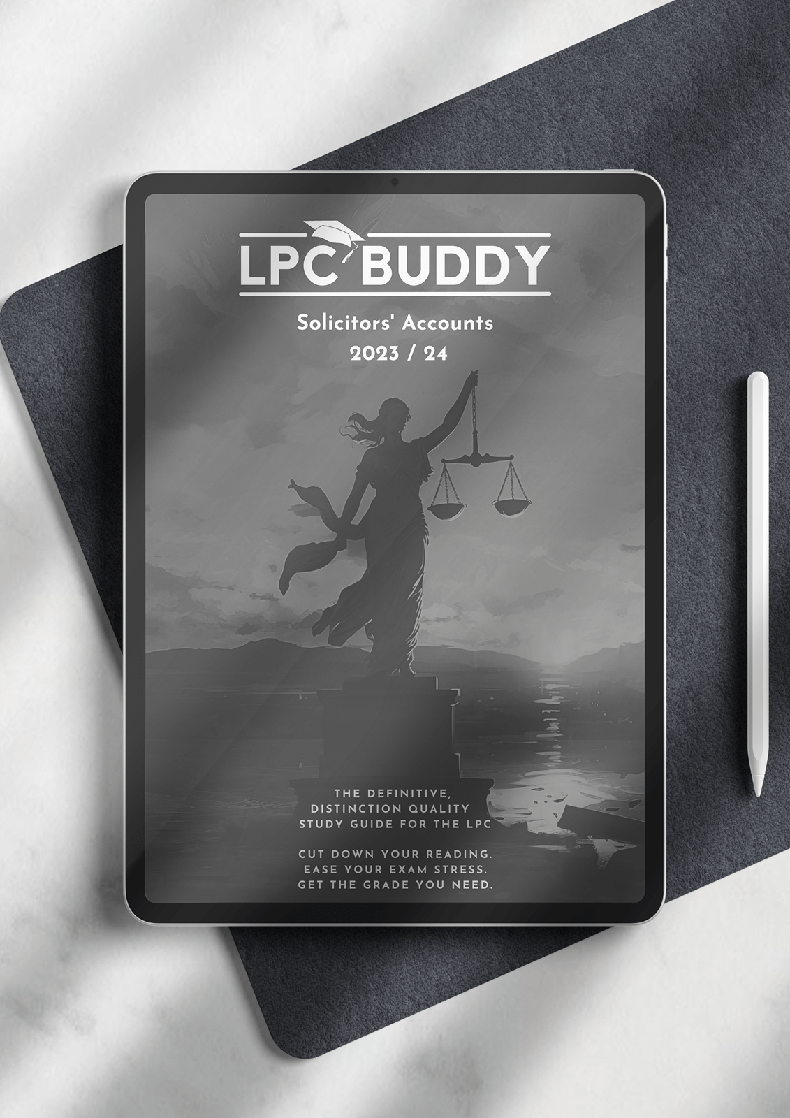 LPC Buddy™ 2023 / 24 | Complete Core Module Guide | Digital Distinction Level Study Guide for the LPC