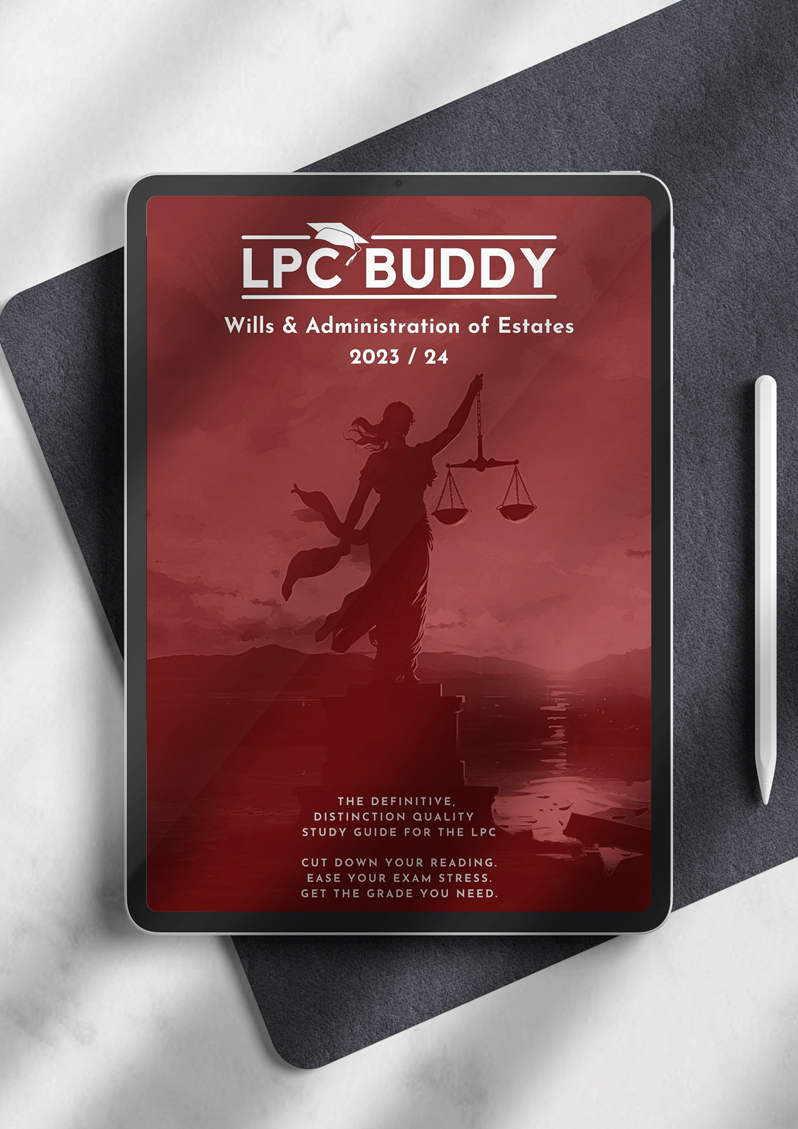 LPC Buddy™ 2023 / 24 | Wills & Administration of Estates | Digital Distinction Level Study Guide for the LPC