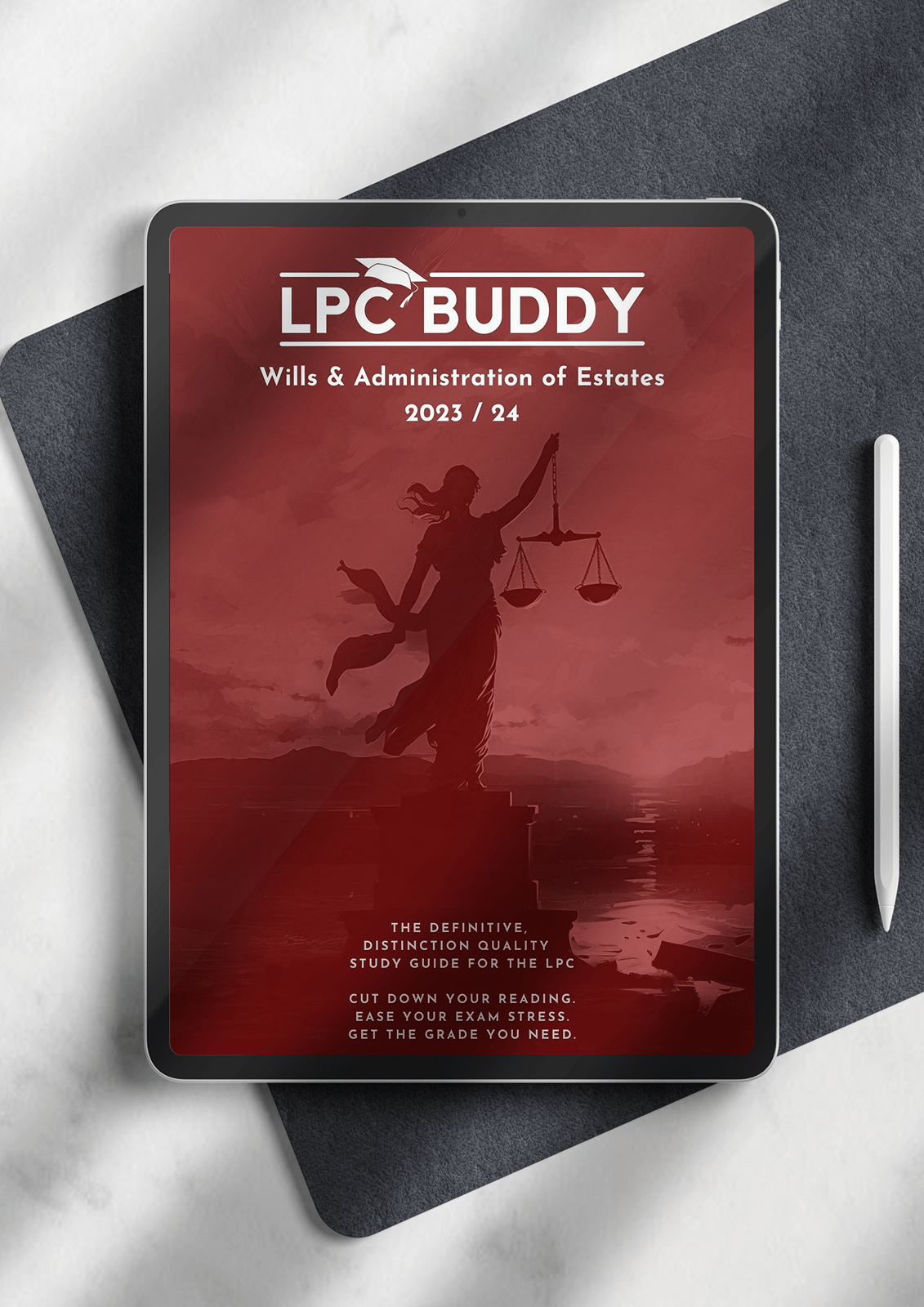 LPC Buddy™ 2023 / 24 | Complete Core Module Guide | Digital Distinction Level Study Guide for the LPC