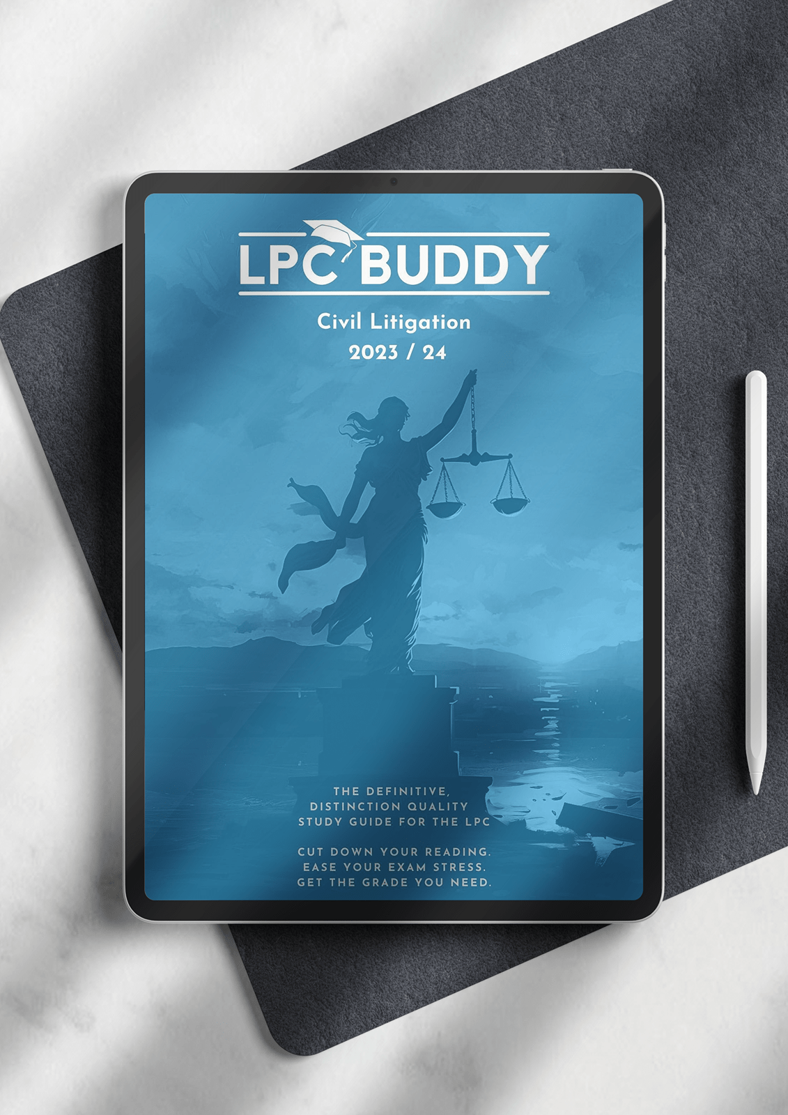 LPC Buddy™ 2023 / 24 | Complete Core Module Guide | Digital Distinction Level Study Guide for the LPC