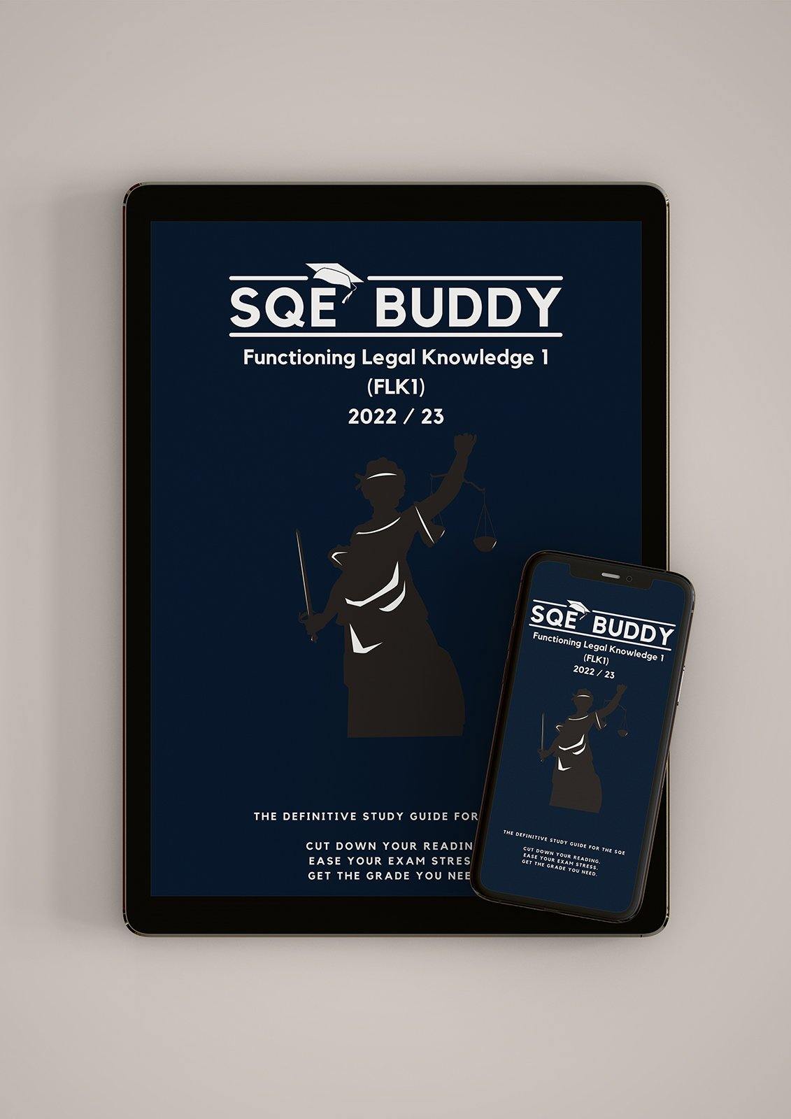 SQE Buddy 2021 / 22 - Guide to Functioning Legal Knowledge 1 (FLK1) (eBook) - LPC Buddy